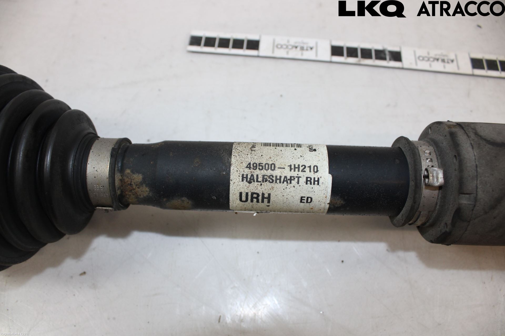 Kia CEED 06-12 Drivaxel Fram Höger