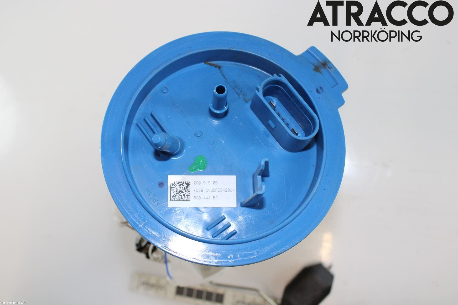 Volkswagen VW T-CROSS 19- Bränslepump El