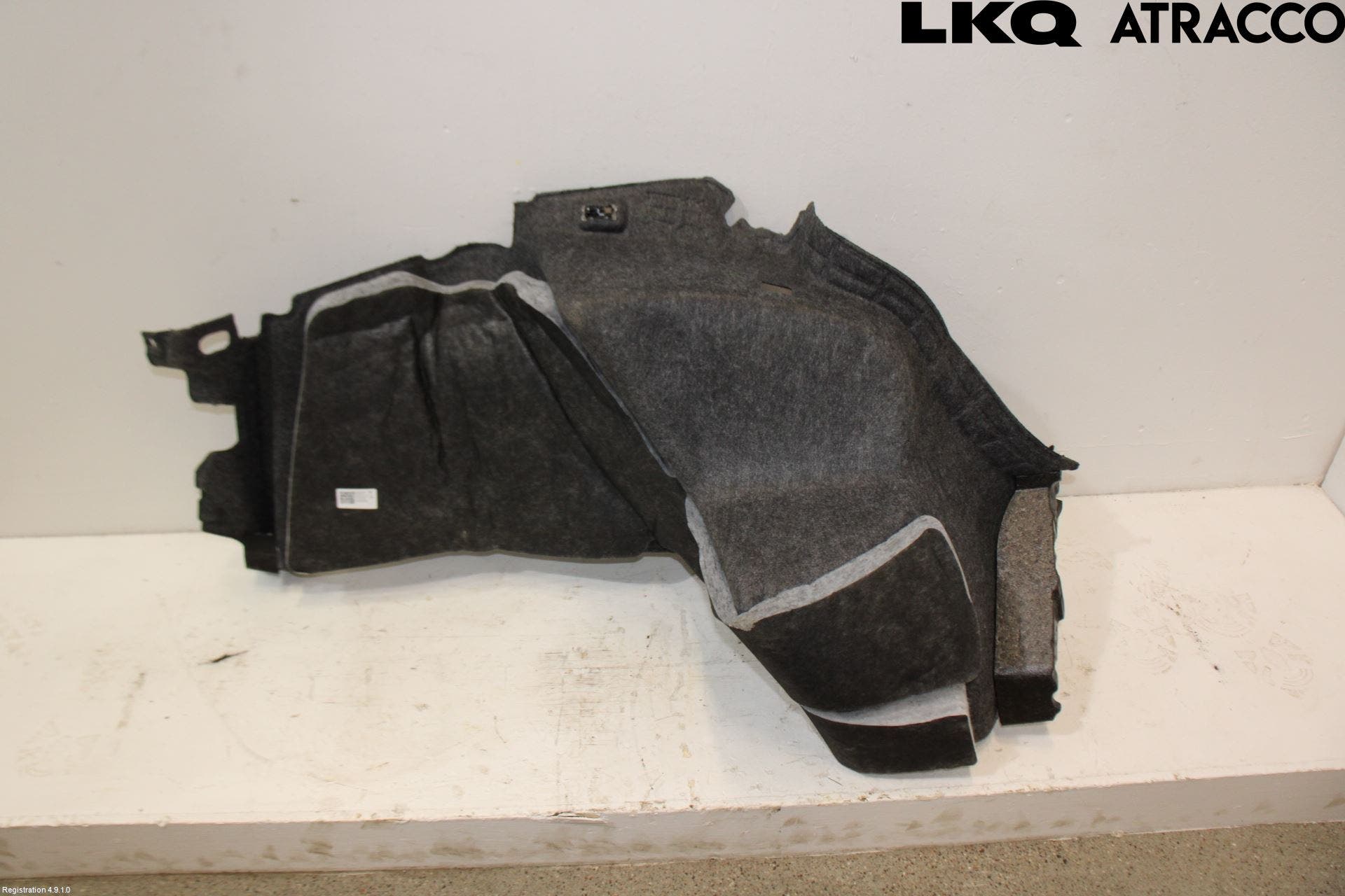 Alfa 4254 Inrbagagerumklädsel-Golv