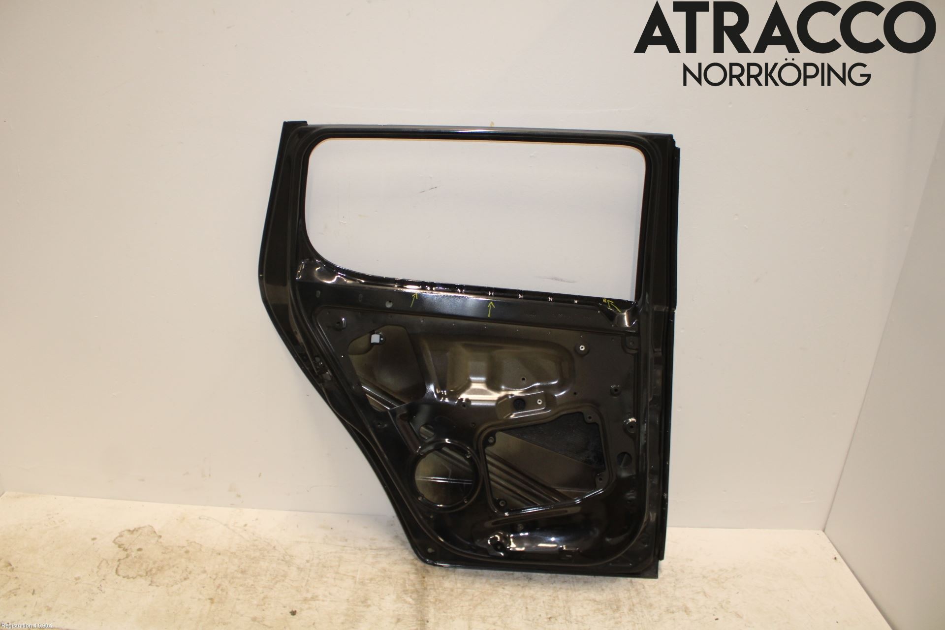 Skoda FABIA 07-14 Dörr Bak Vänster