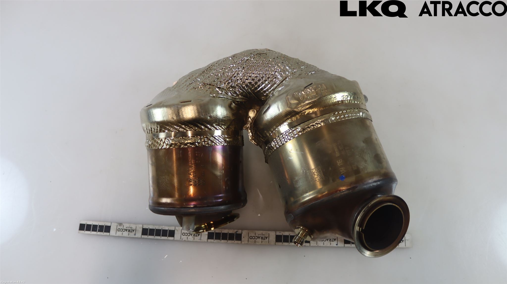 Volkswagen VW TIGUAN 24- Avgas Partikelfilter