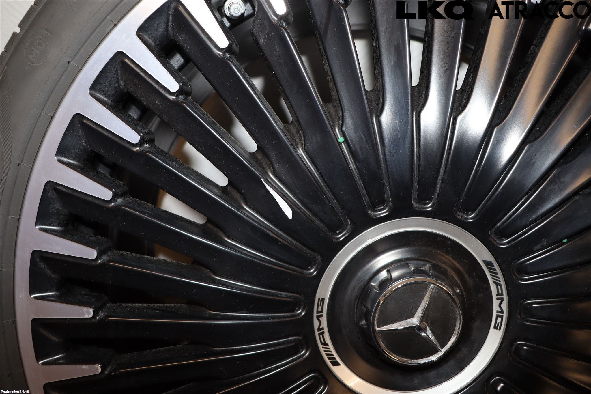 Mercedes-Benz MB EQE (V295) 22- Sommardäck Alumfälg 4St