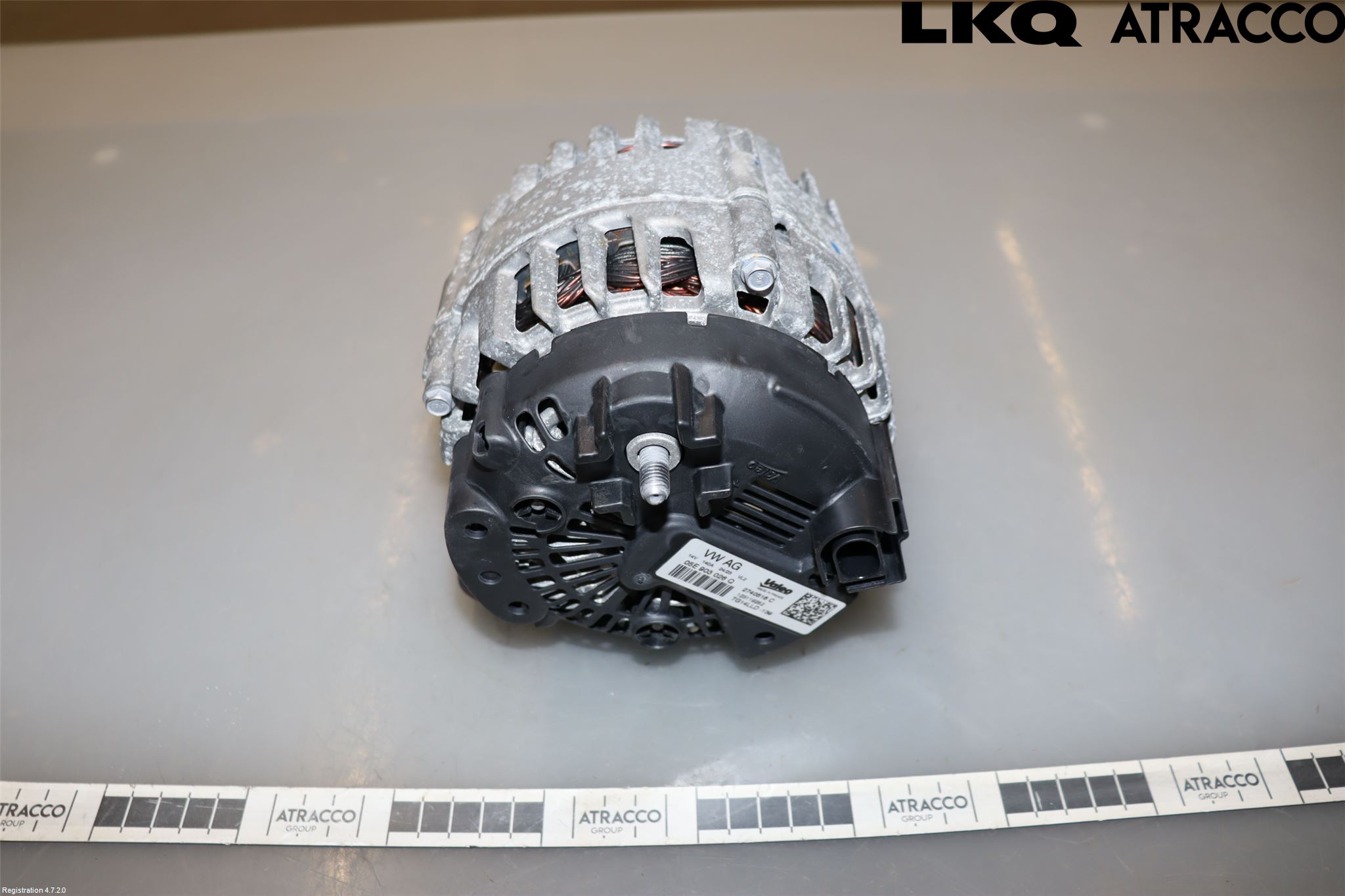 Skoda SCALA 19- Generator