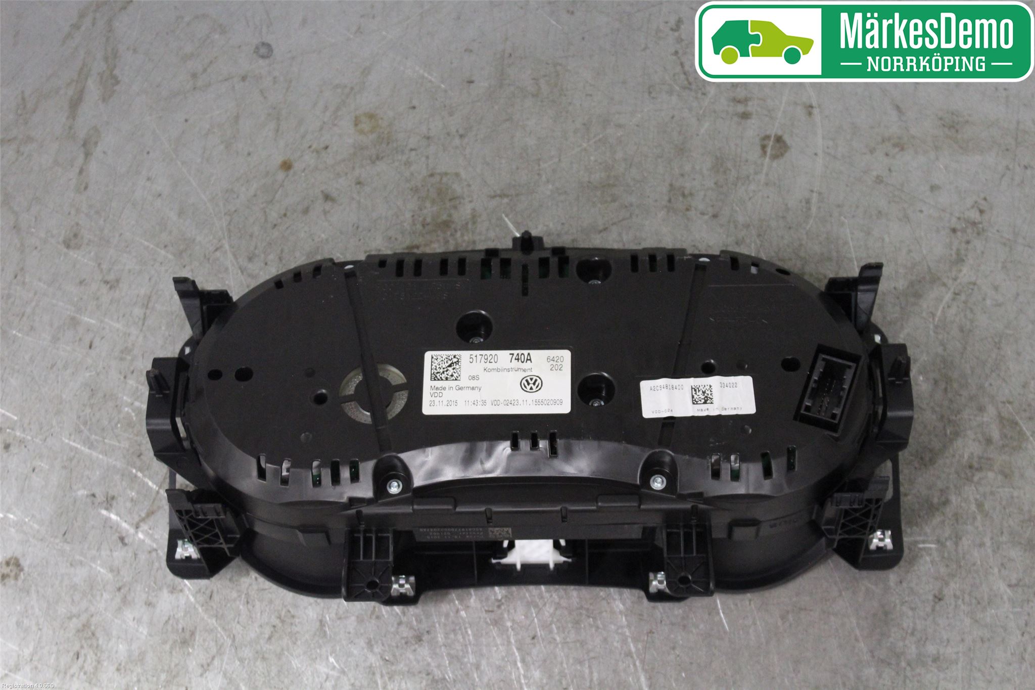 Volkswagen VW GOLF SPORTSVAN 15-20 Instrument Komb