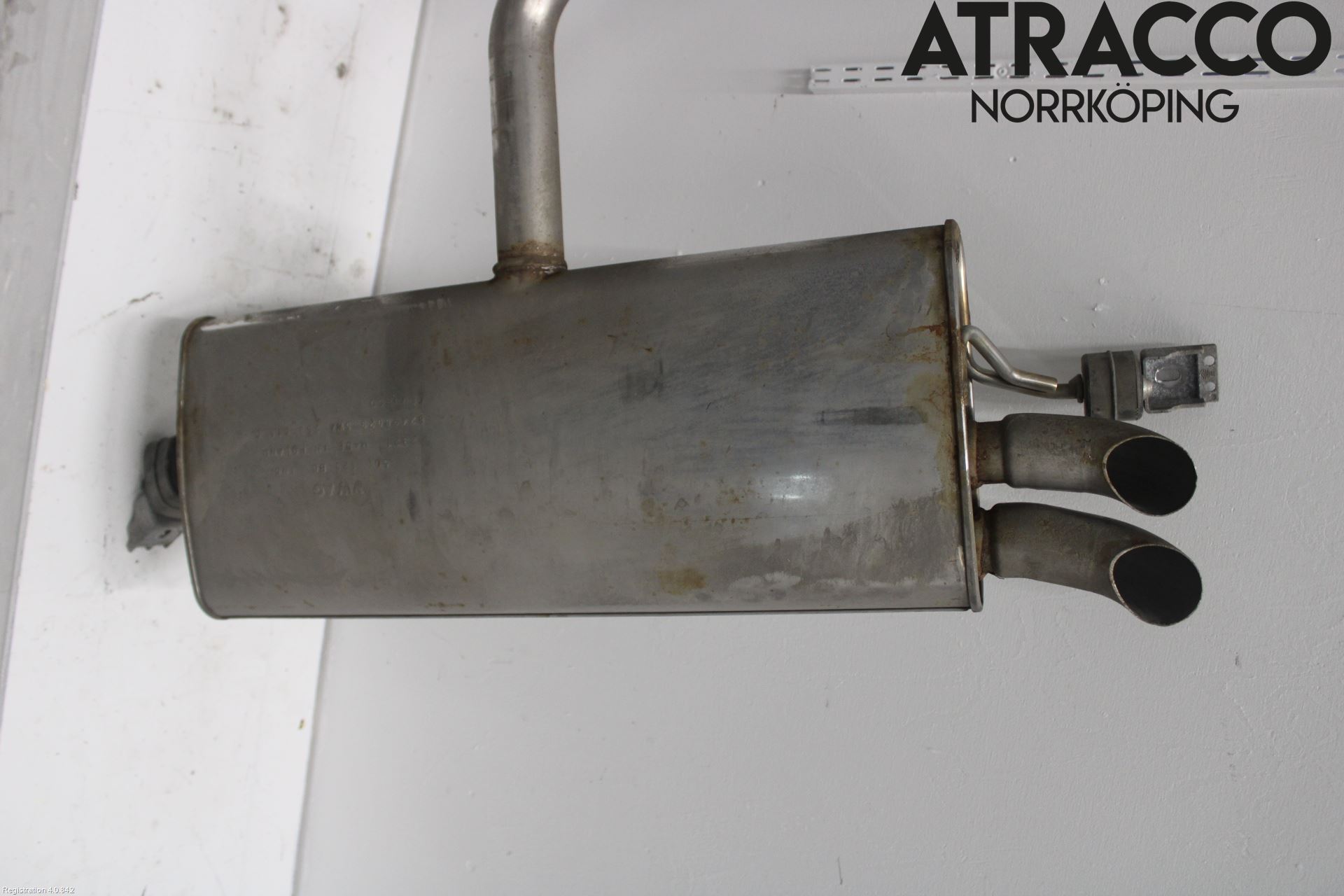 Audi A3/S3 8Y 21- Avgas Halvsats