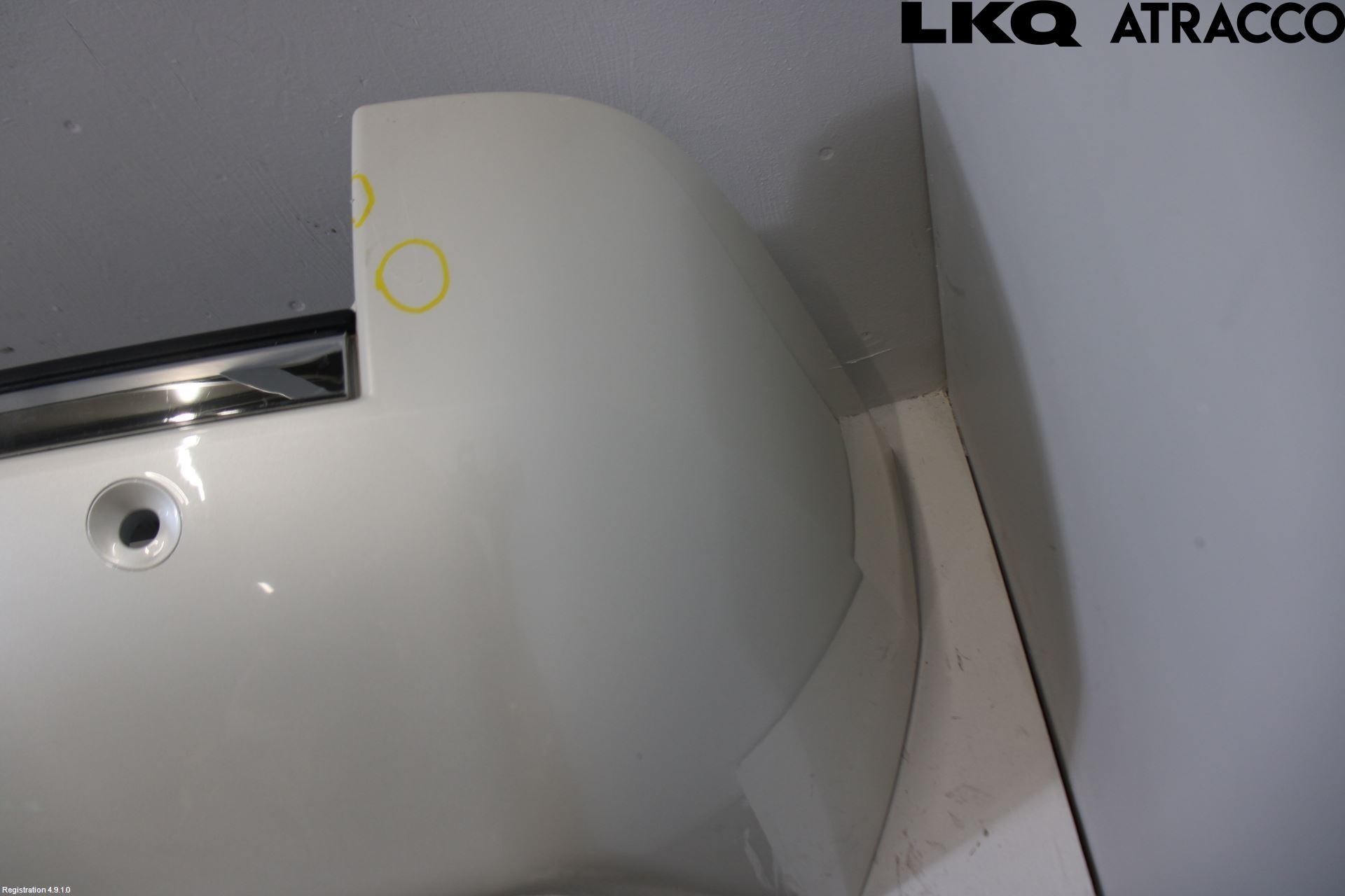 Cadillac ESCALADE Stötfångarbeklädnad Bak