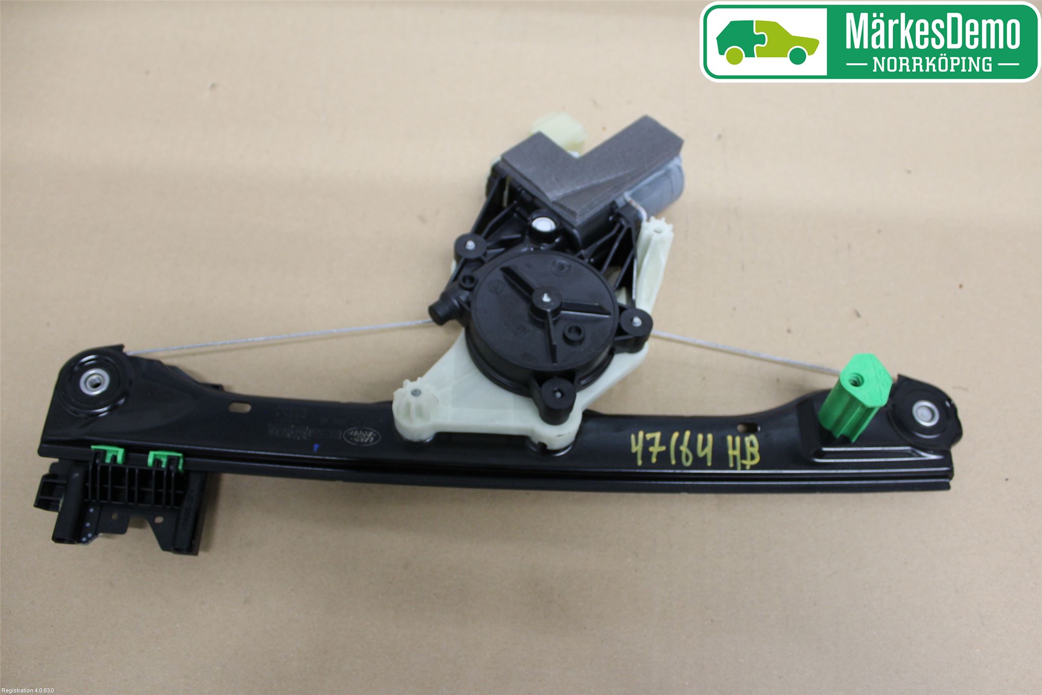 Jaguar I-PACE 18- Fönsterhiss El Kompl