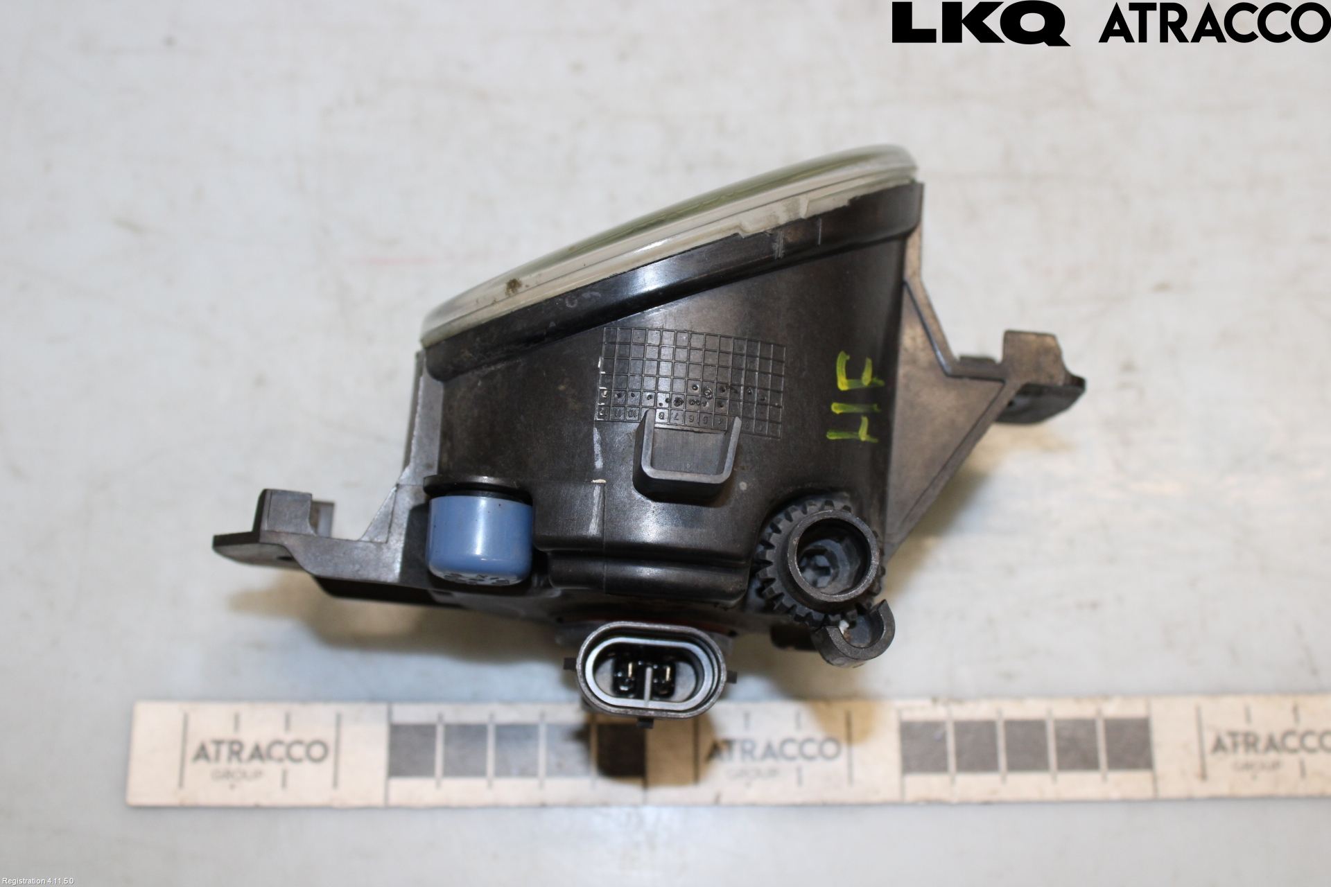 Renault CLIO III  09-12 Dimljus-Varselljus Fram