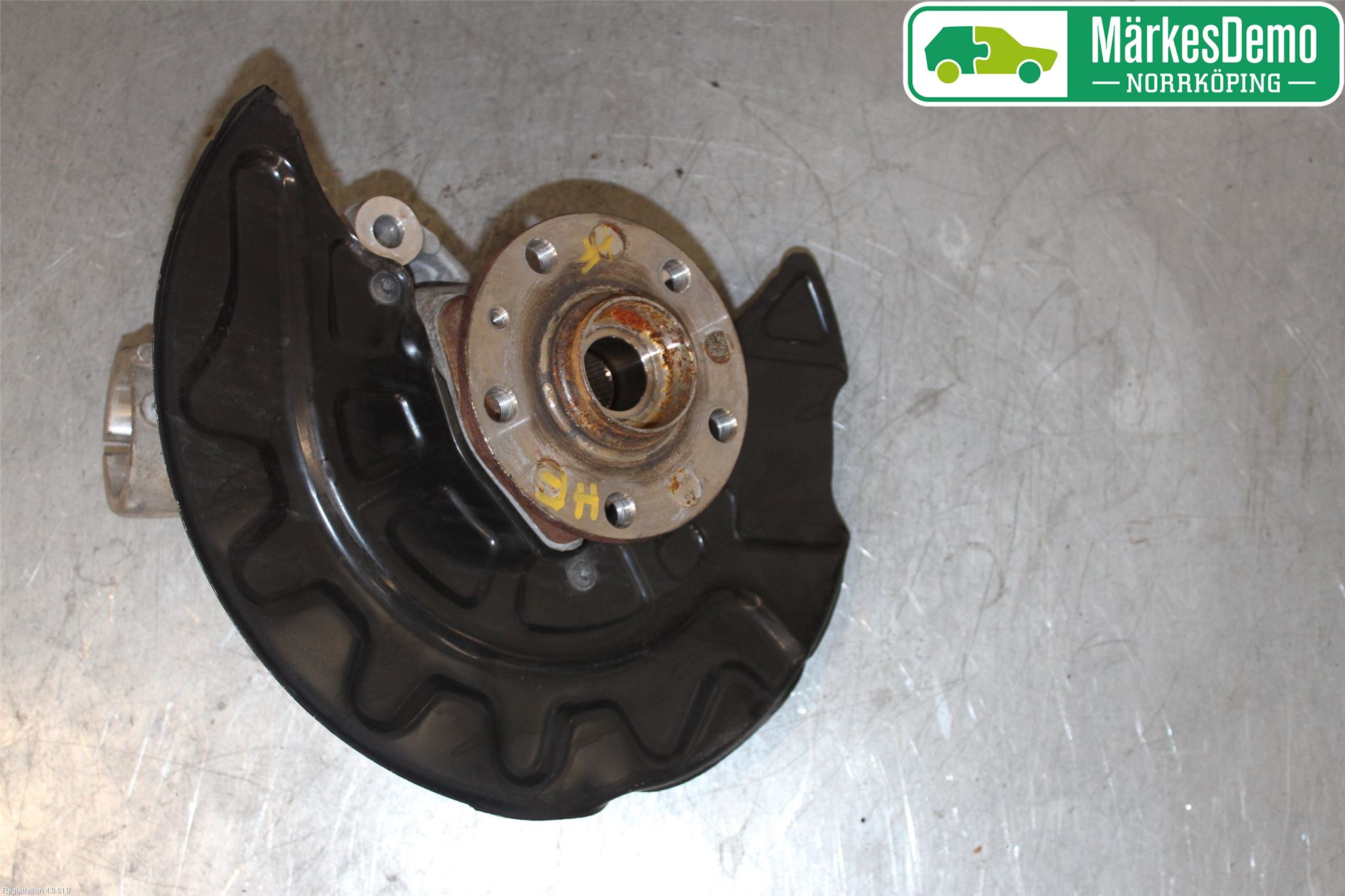Volkswagen VW TIGUAN 16-24 Styrspindel Lagerhus Hö