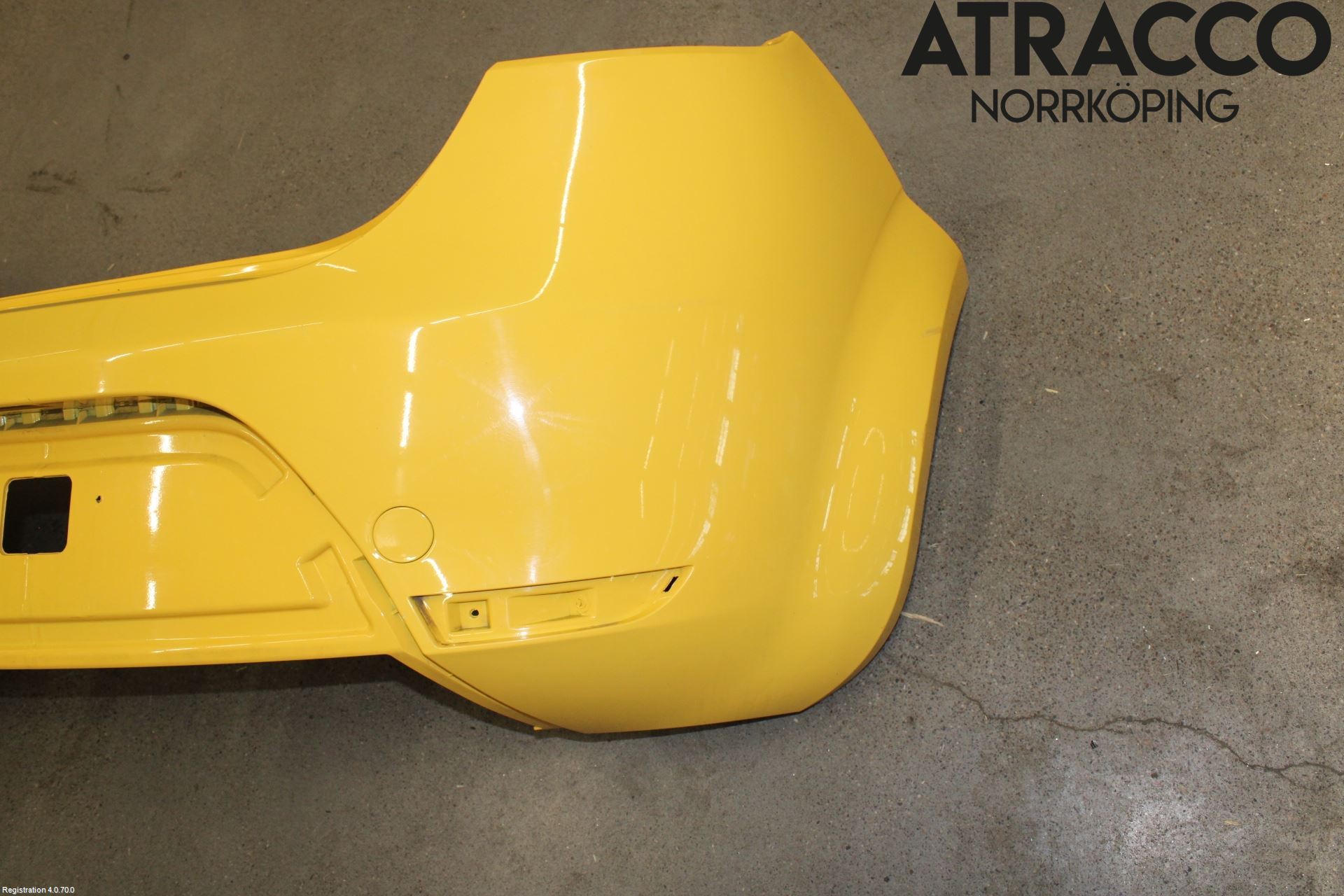 Seat LEON 06-12 Stötfångarbeklädnad Bak