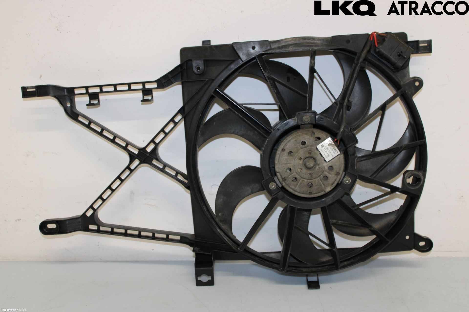 Opel ASTRA H 04-12 Kylfläkt El