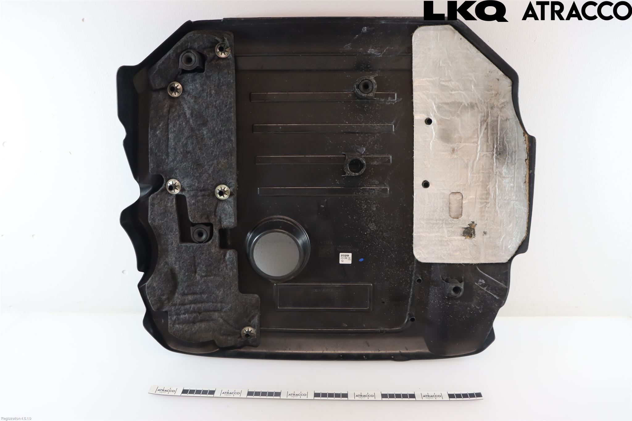 Jaguar F-PACE Motorkåpa