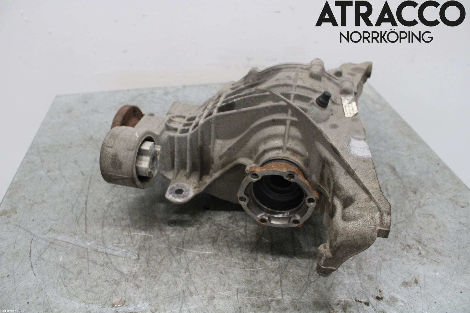 Audi Q7/SQ7 Bakväxel-Diff