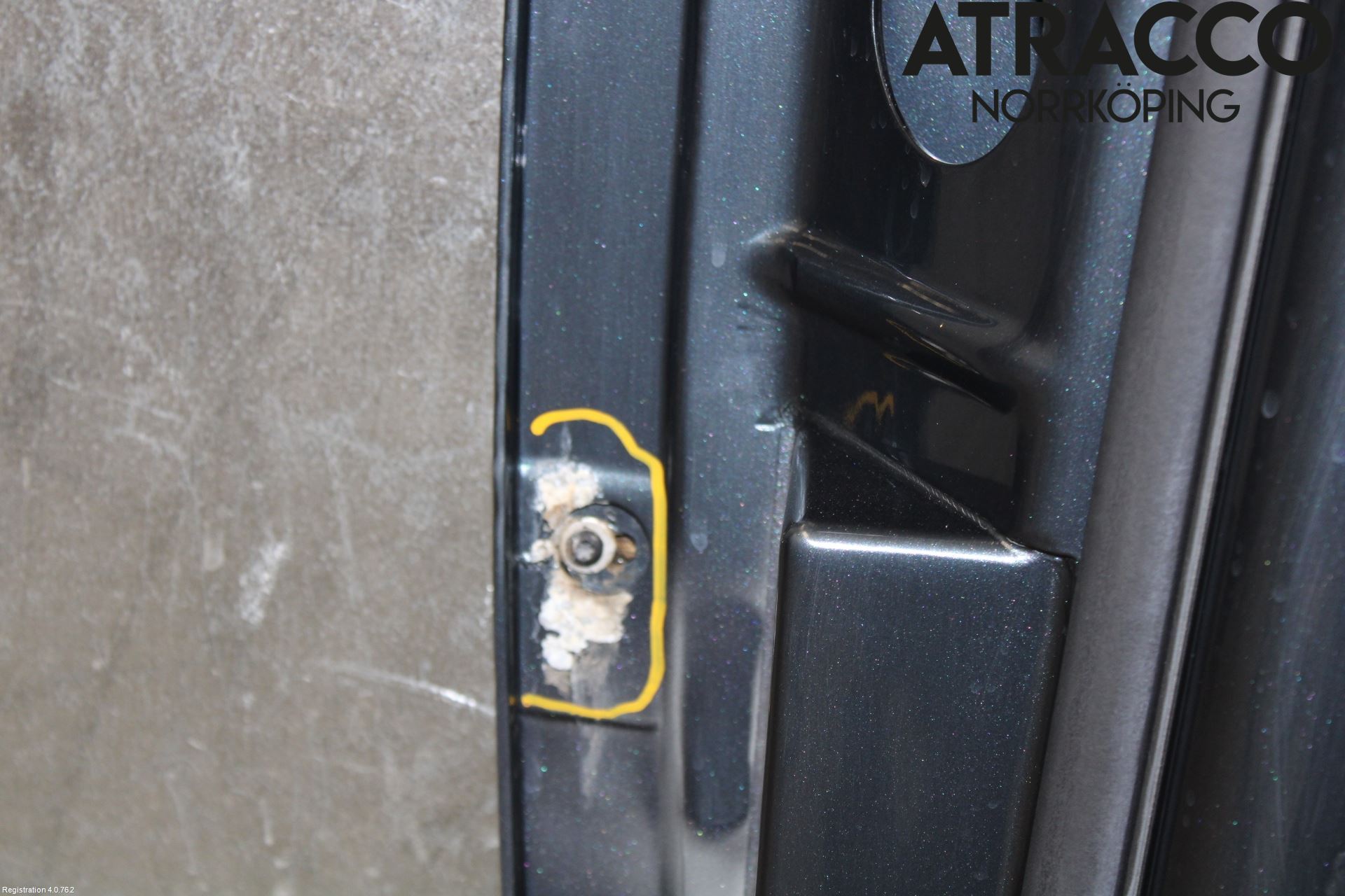 Volkswagen VW PHAETON Dörr Fram Höger