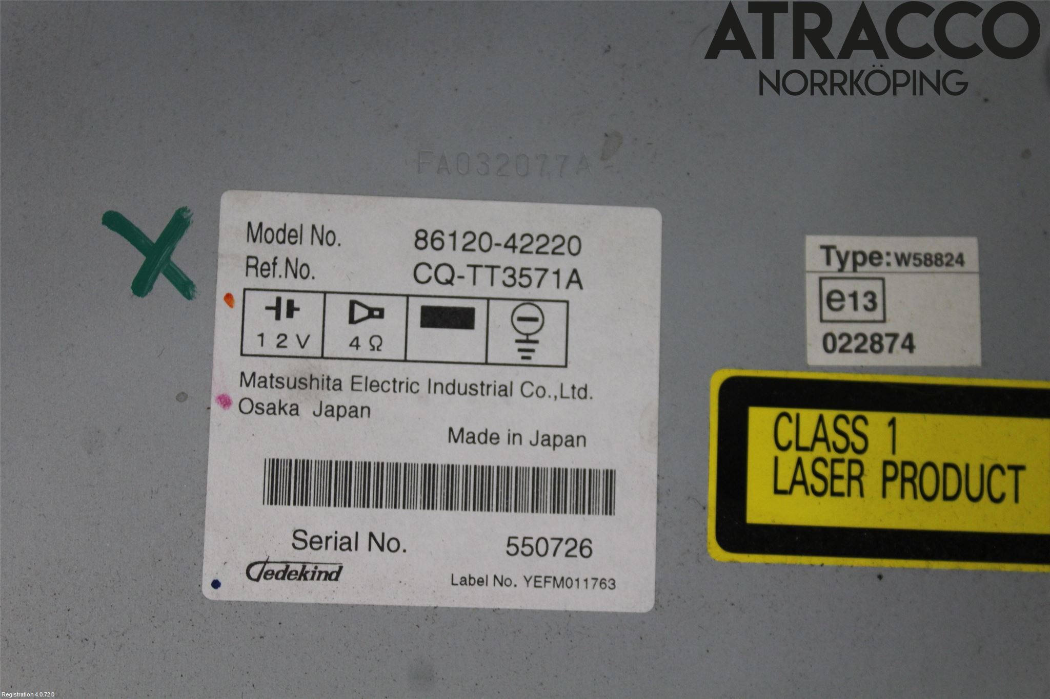 Toyota RAV 4 06-12 Cd Radio - Multimediapanel