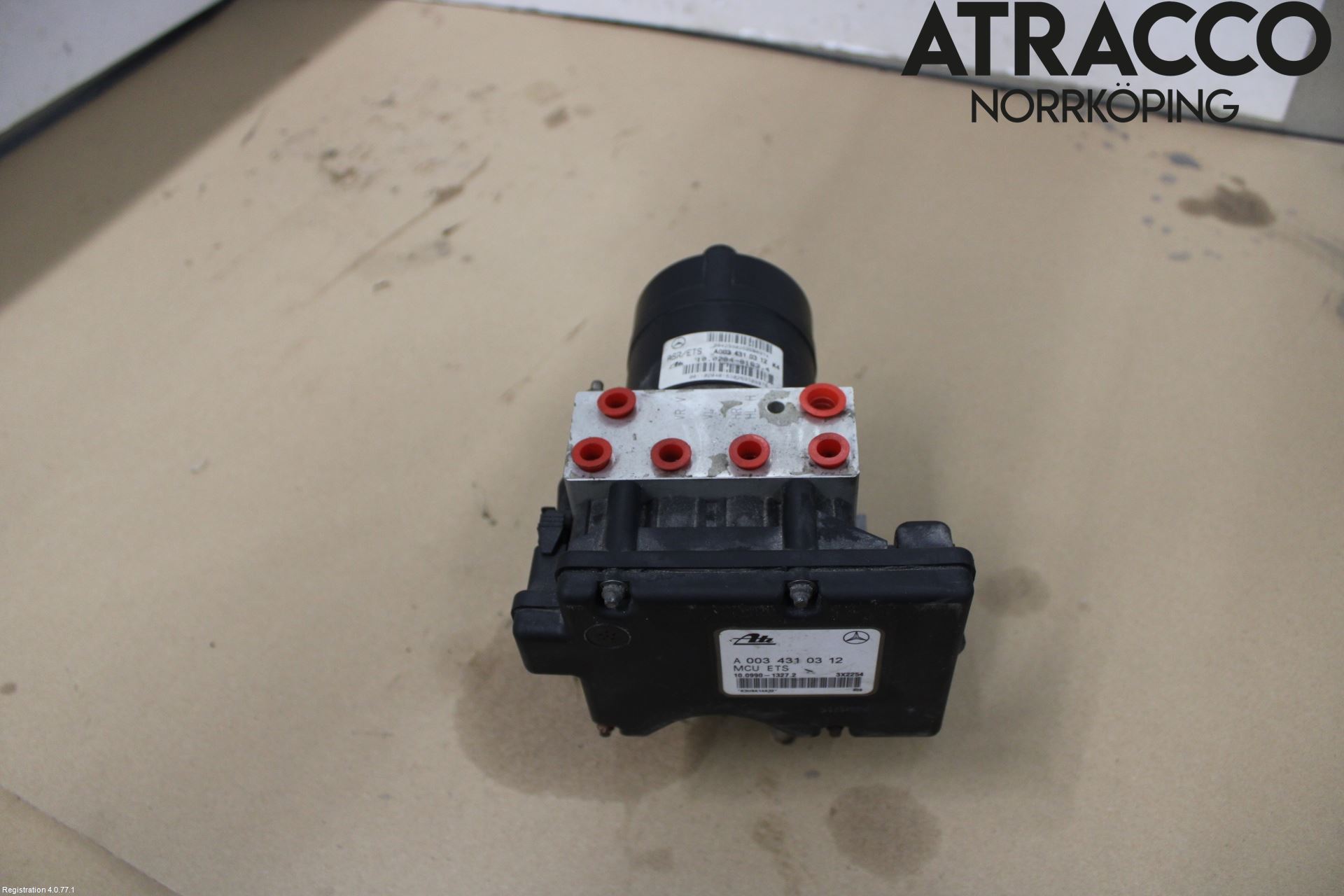 Mercedes-Benz MB CLK (W208) 98-02 Abs Hydraulaggregat
