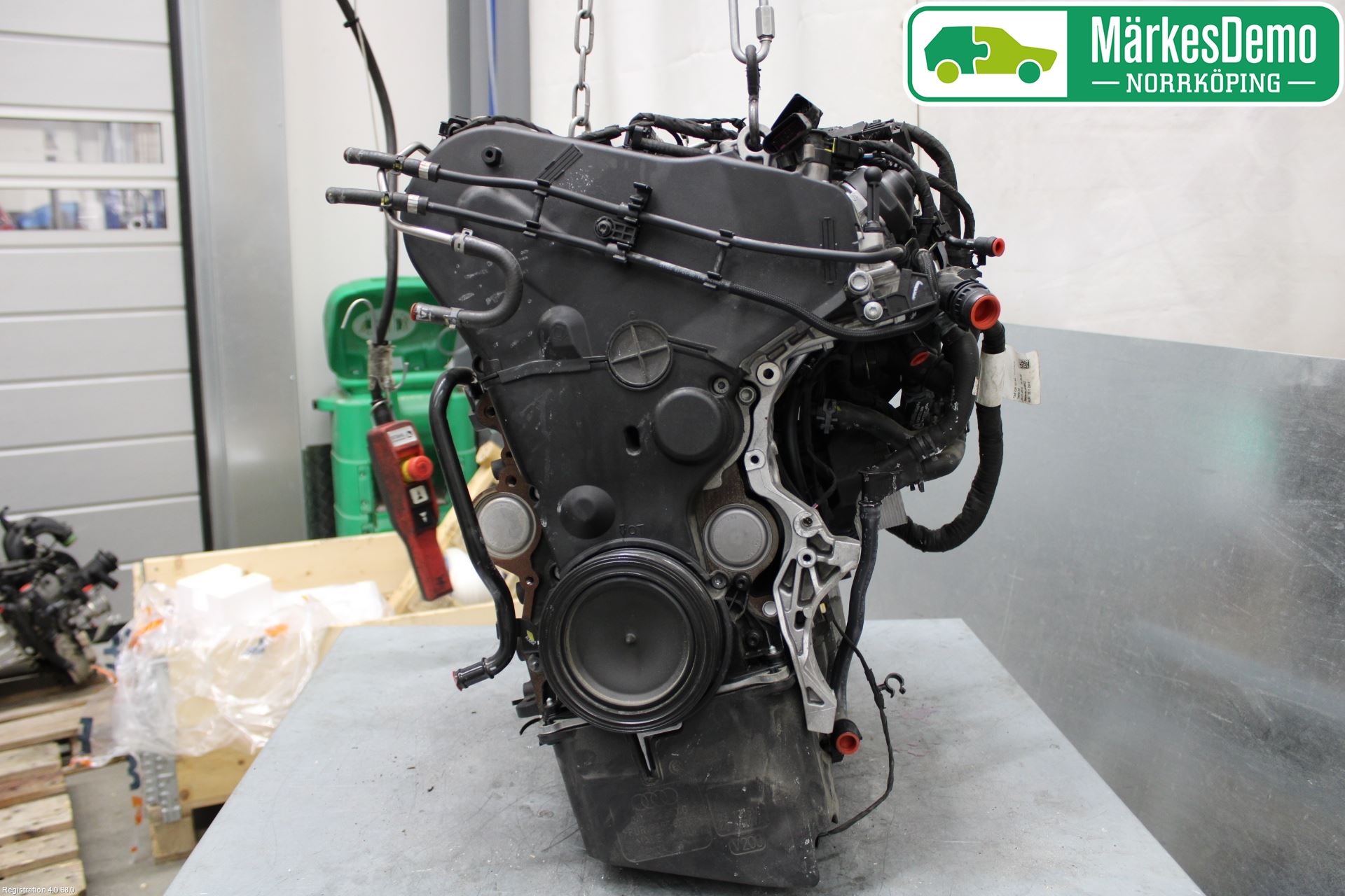 Audi A4/S4 B9 16-19 Motor Diesel