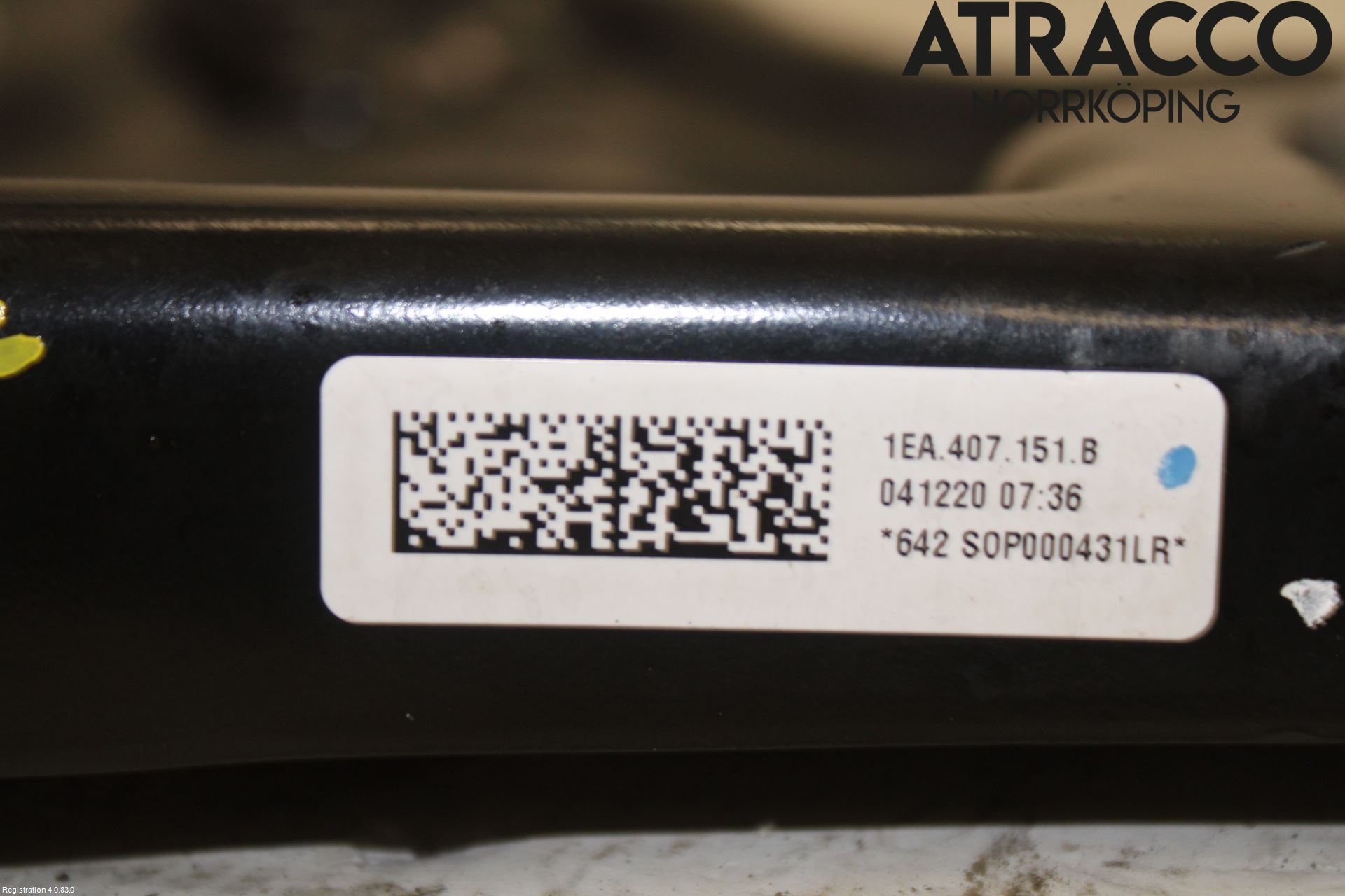 Volkswagen VW ID.3 21- Bärarm Fram Undre Vä