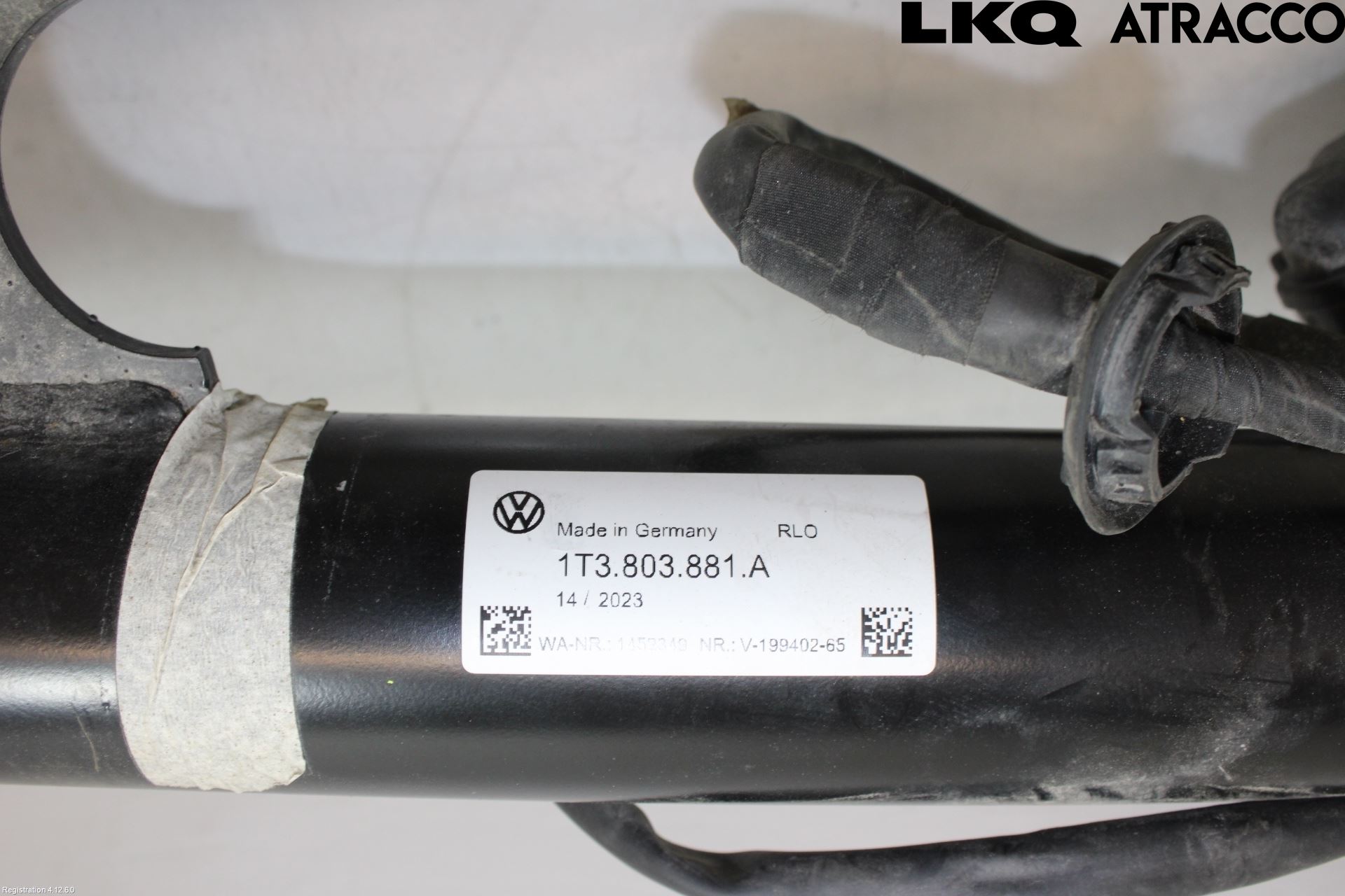 Volkswagen VW ID BUZZ/CARGO 22- Dragkrok