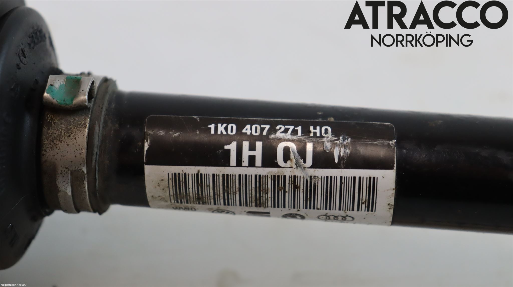 Skoda YETI Drivaxel Fram Vänster