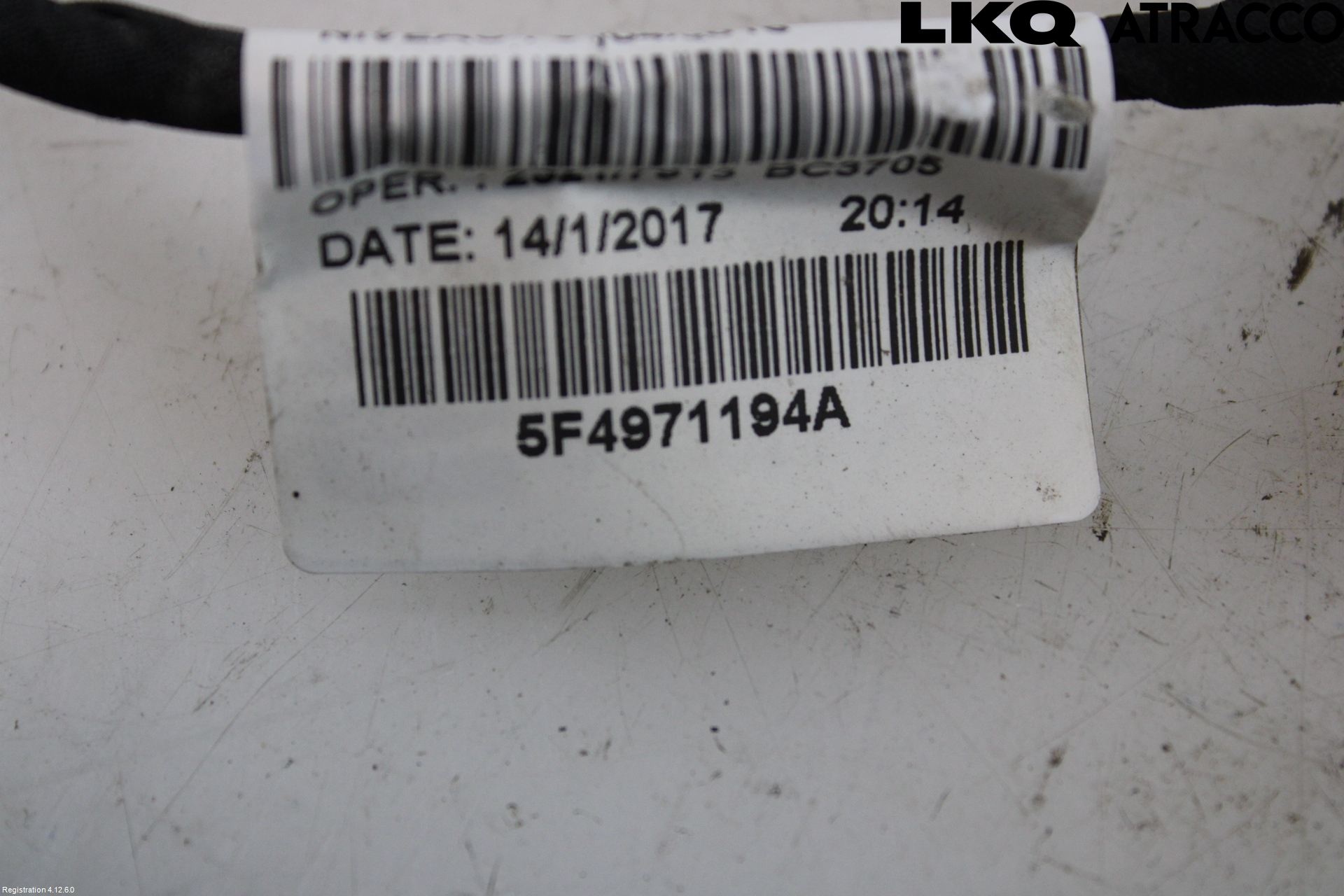 Seat LEON 13-20 Kabelhärva