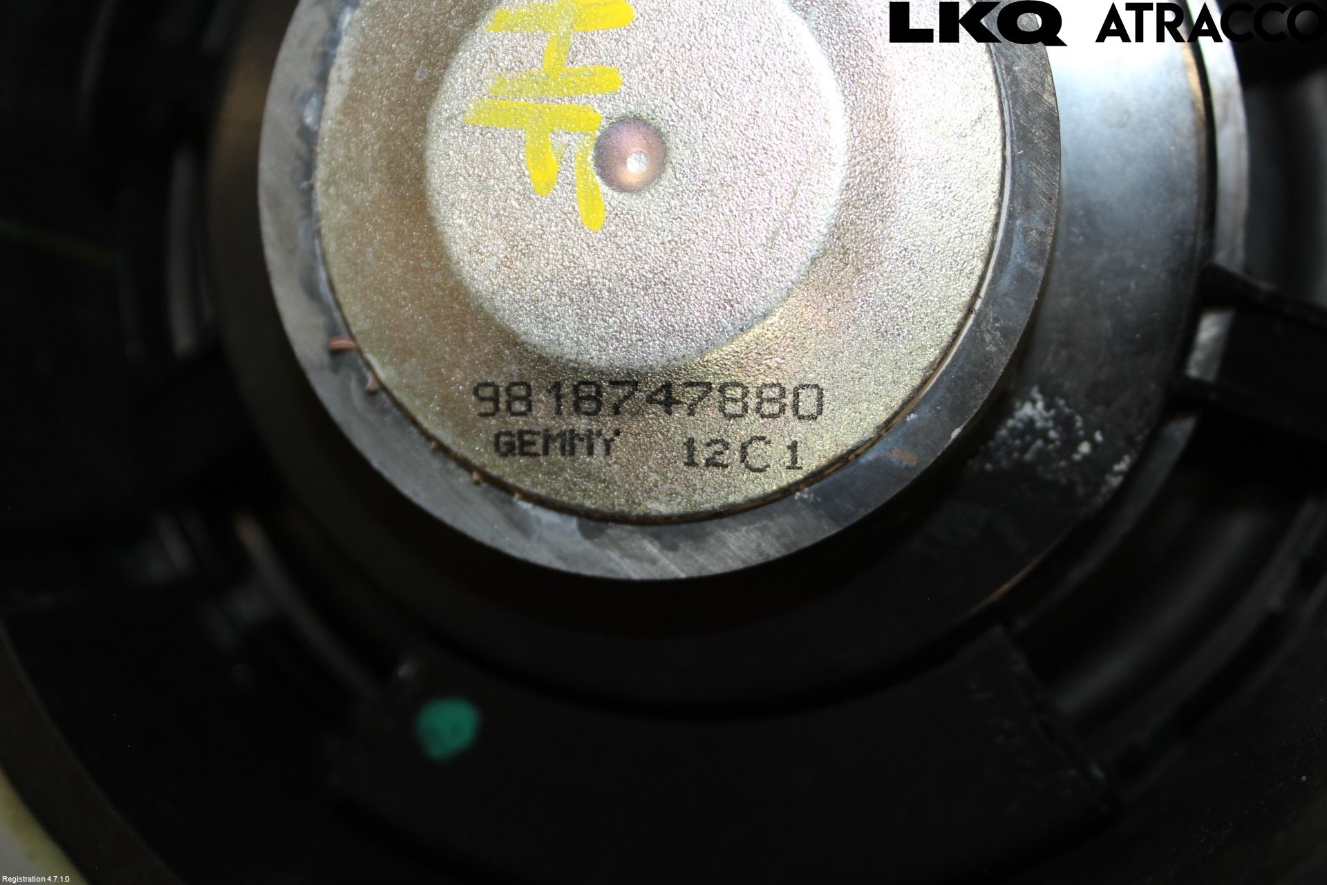 Opel CORSA F, CORSA-E 20- Högtalare