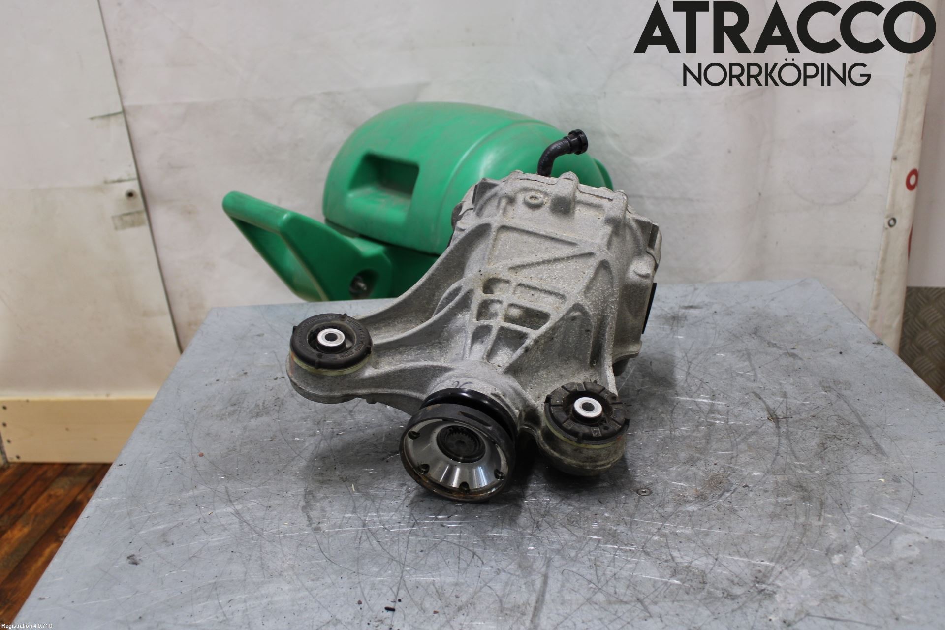 Jaguar XE (X760) 15-24 Bakväxel-Diff