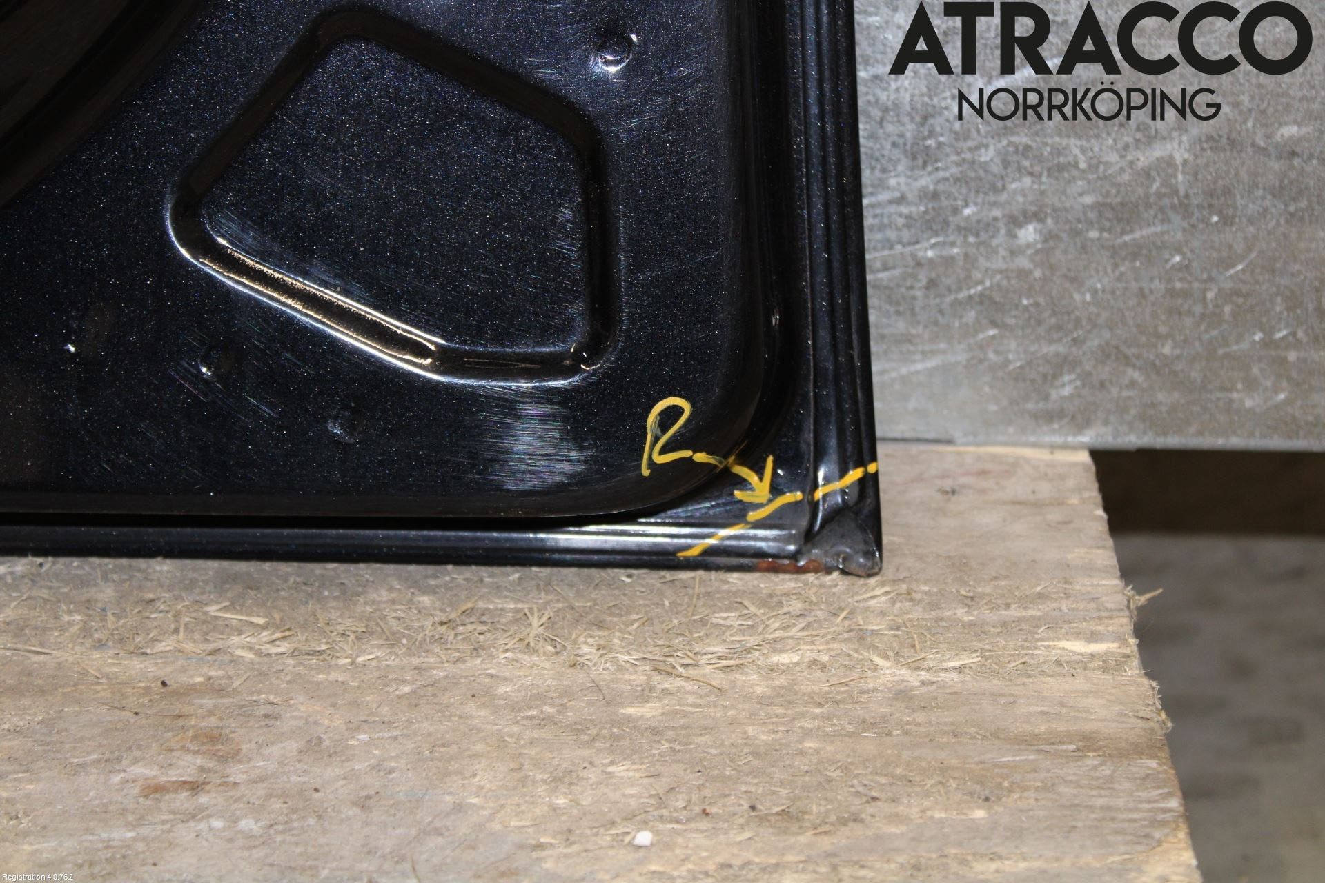 Seat IBIZA III 02-06 Dörr Fram Höger