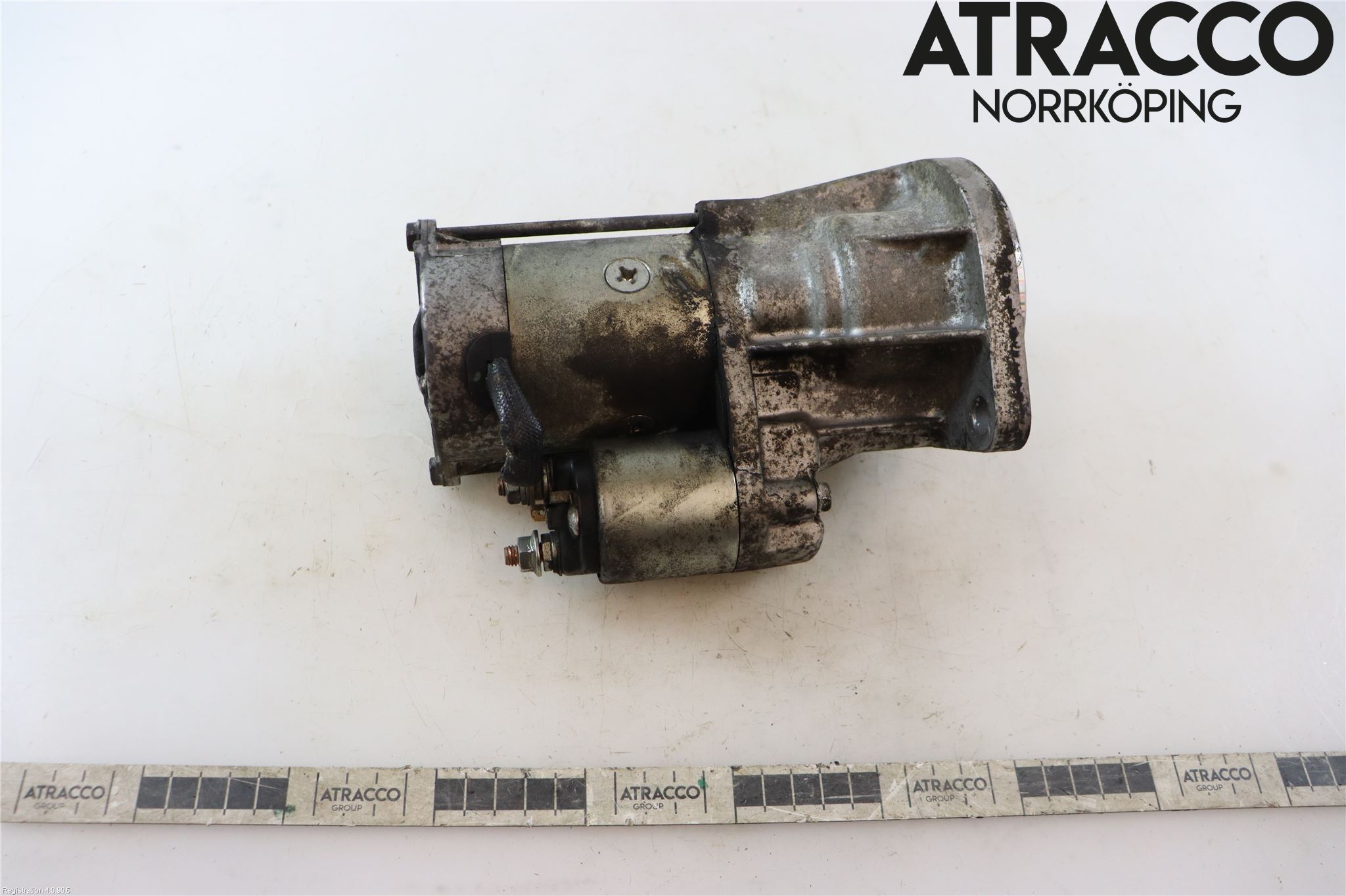 Isuzu D-MAX Startmotor Diesel