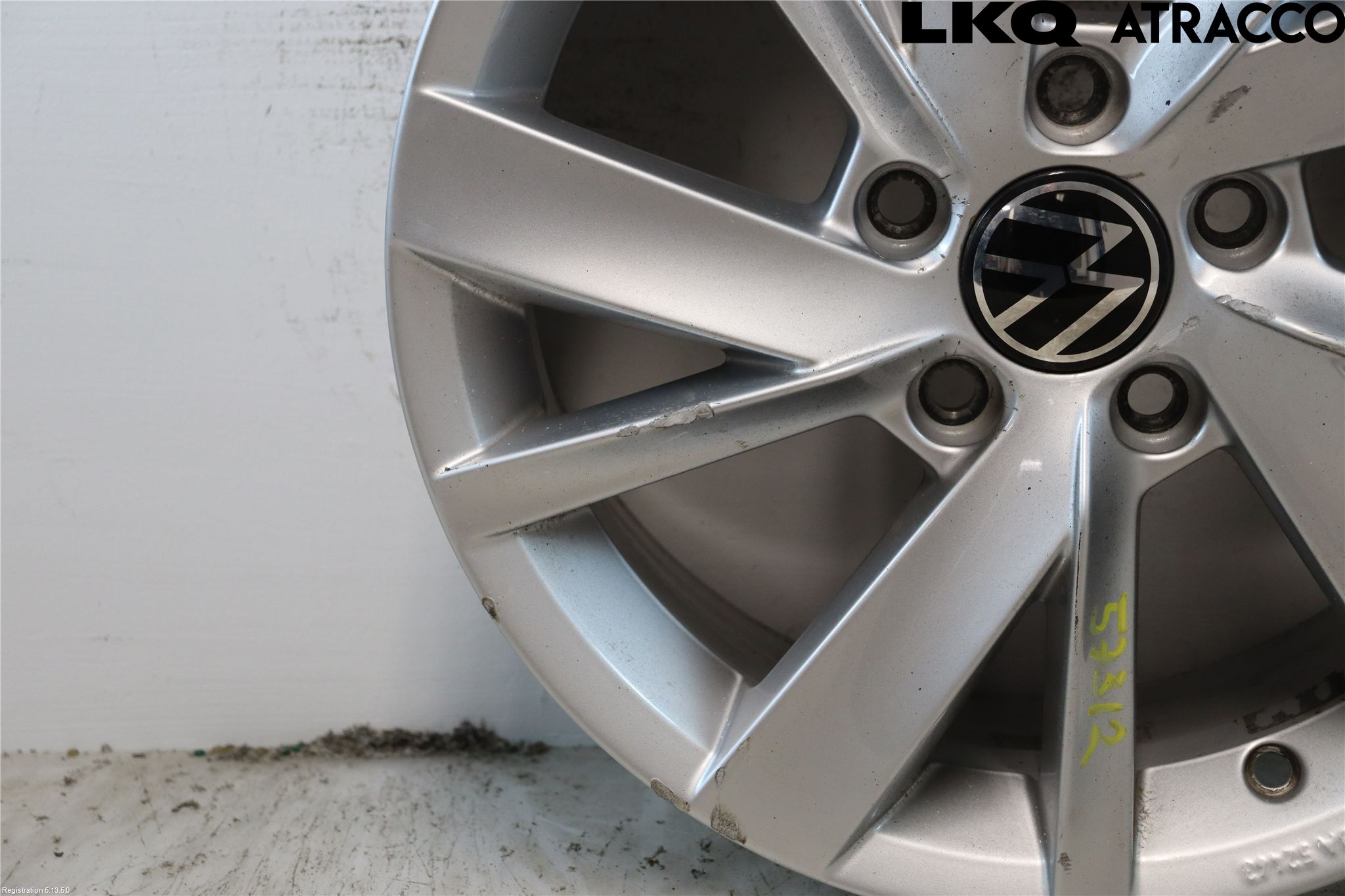 Volkswagen VW GOLF / E-GOLF VIII 20- Fälg Aluminium