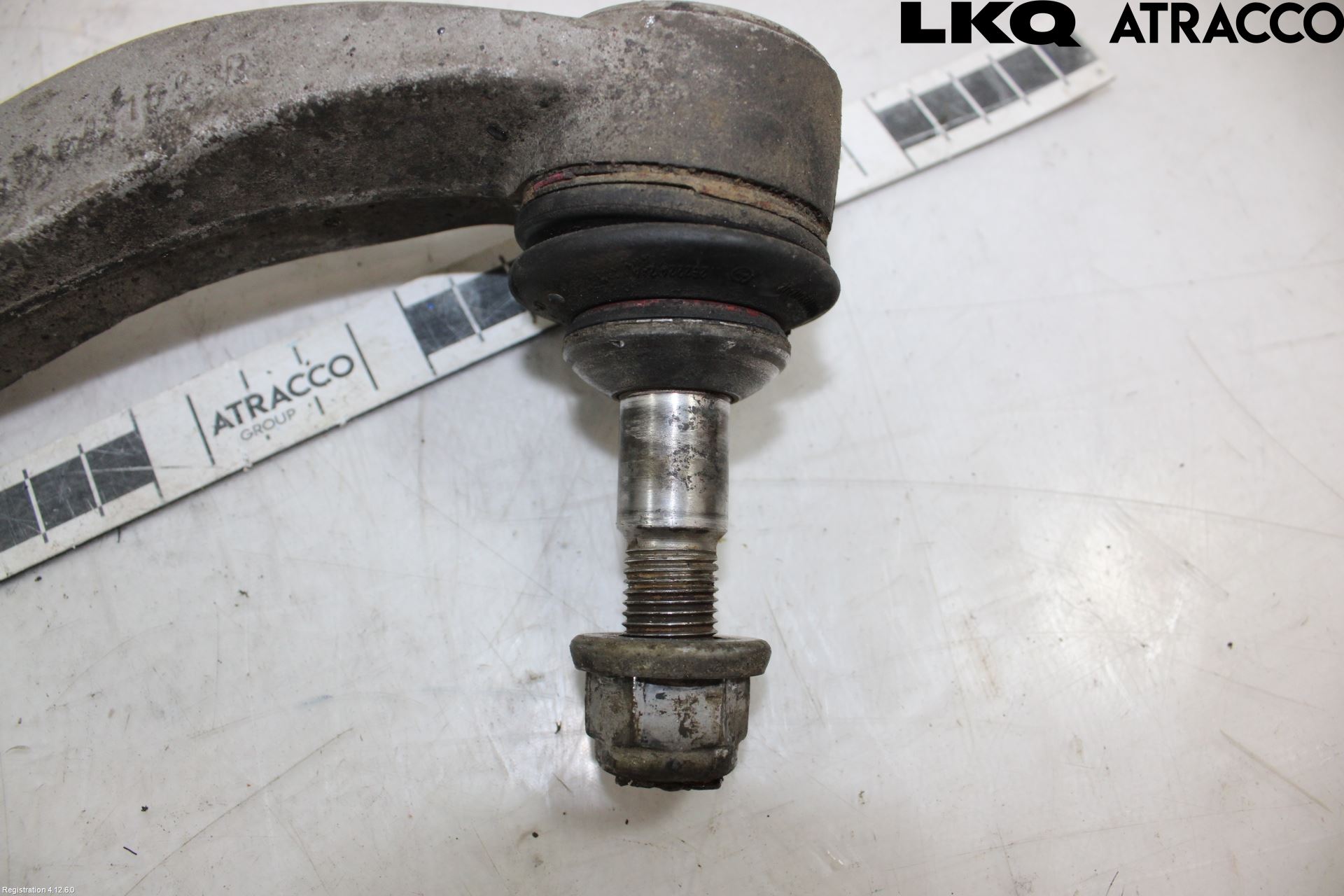 BMW 5 E60/61 Sed/Tou 02-10 Bärarm Fram Undre Hö