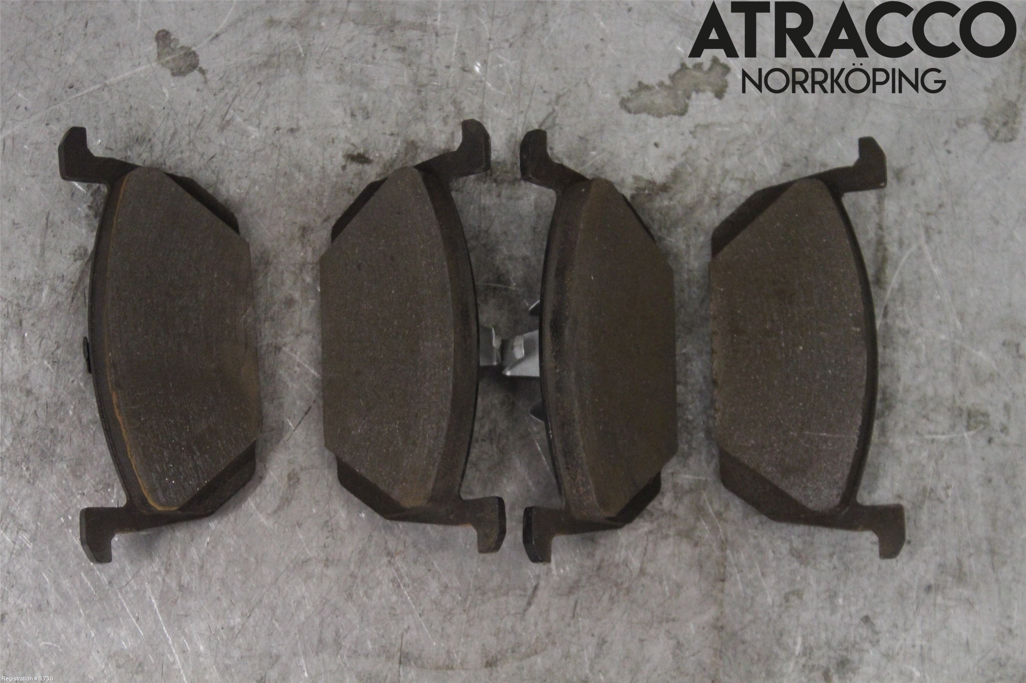 Seat ARONA Bromsbelägg Fram