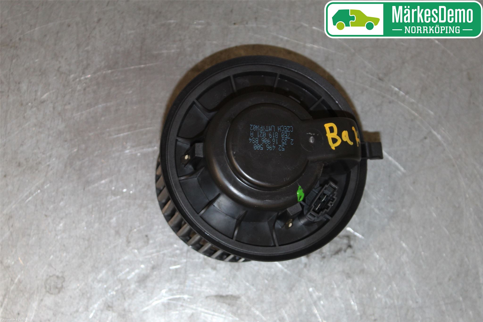 Volkswagen VW SHARAN 11- Värmefläkt