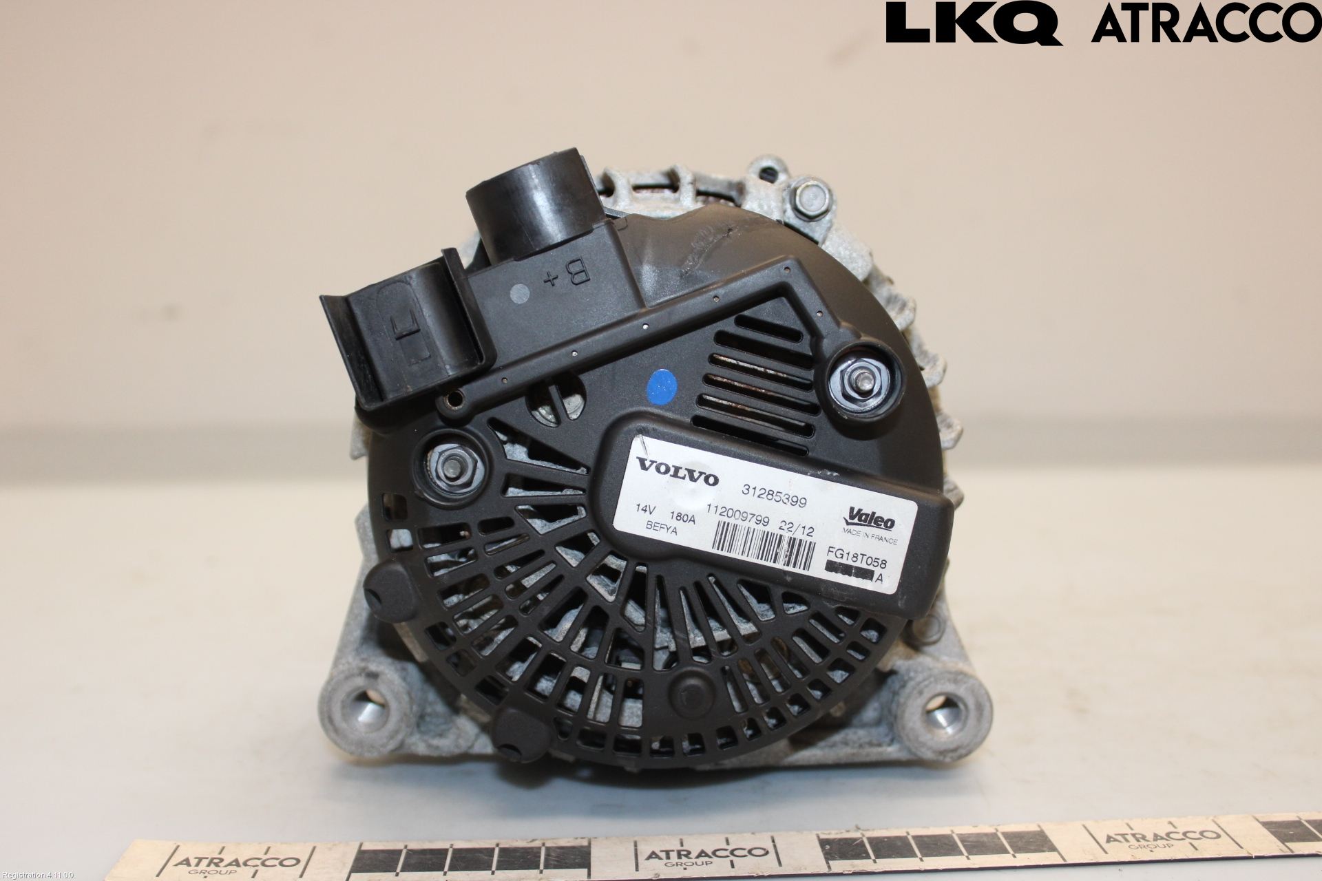 Volvo V40 12-19 Generator