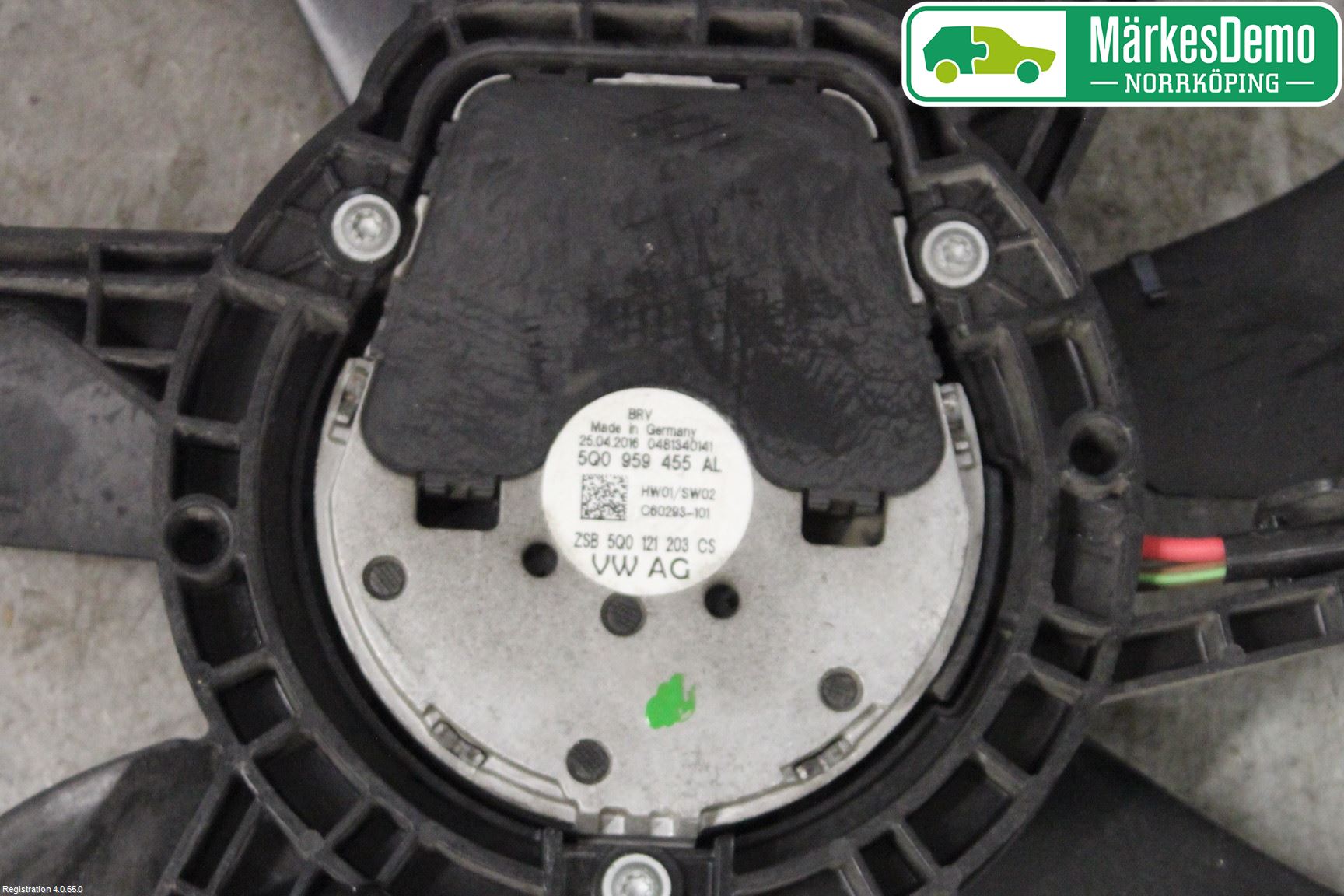 Seat LEON 13-20 Kylfläkt El