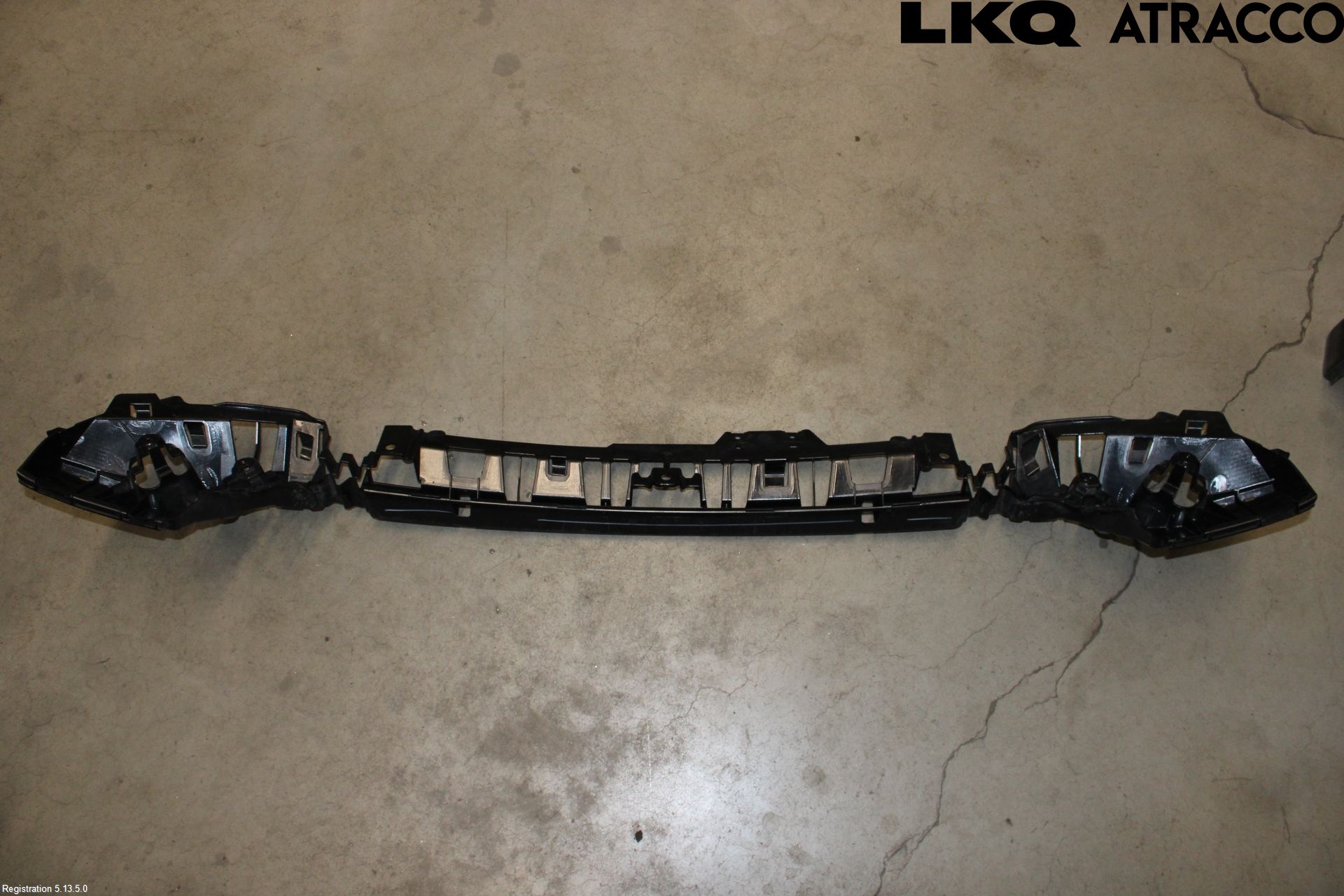 BMW 1 F20/F21 11-19 Stötfångardel Bak Mitt