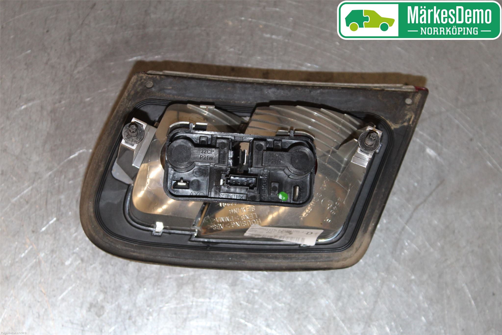 Saab 9-3 VER 2 Bakljus Lucka Hö