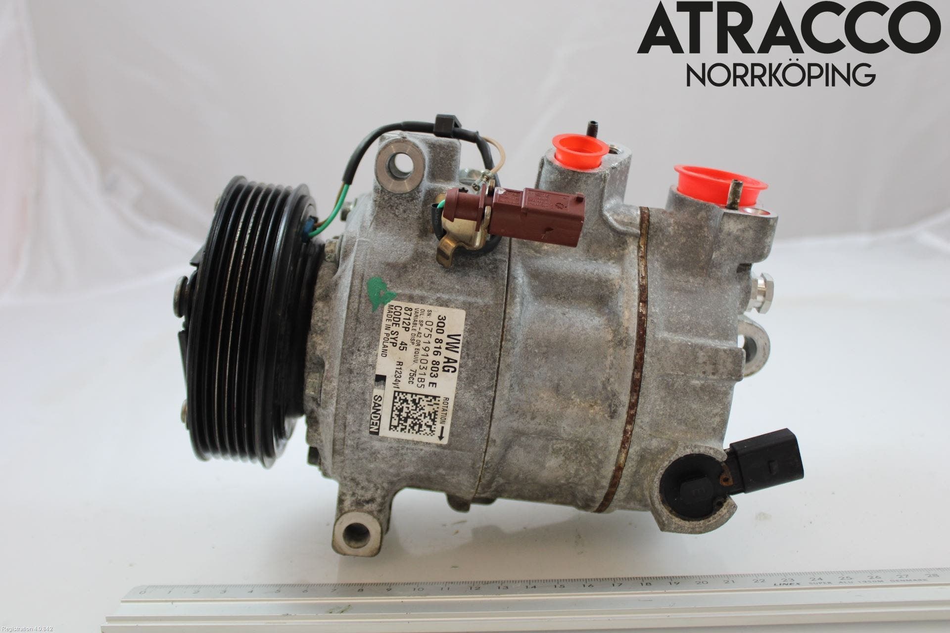 Volkswagen VW ARTEON 17- Ac Kompressor