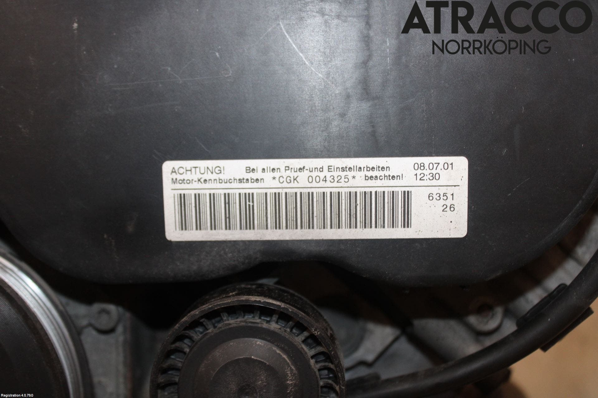 Audi A4/S4 08-11 Motor Diesel