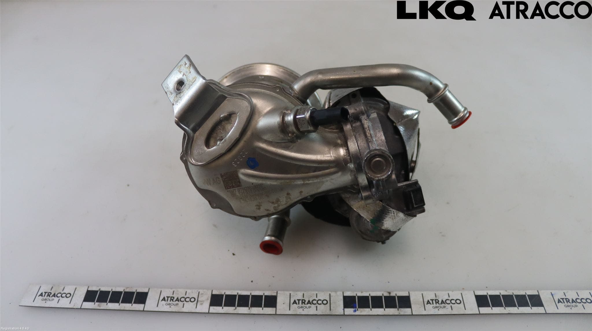 Volkswagen VW T-ROC 18- Avgaskylare