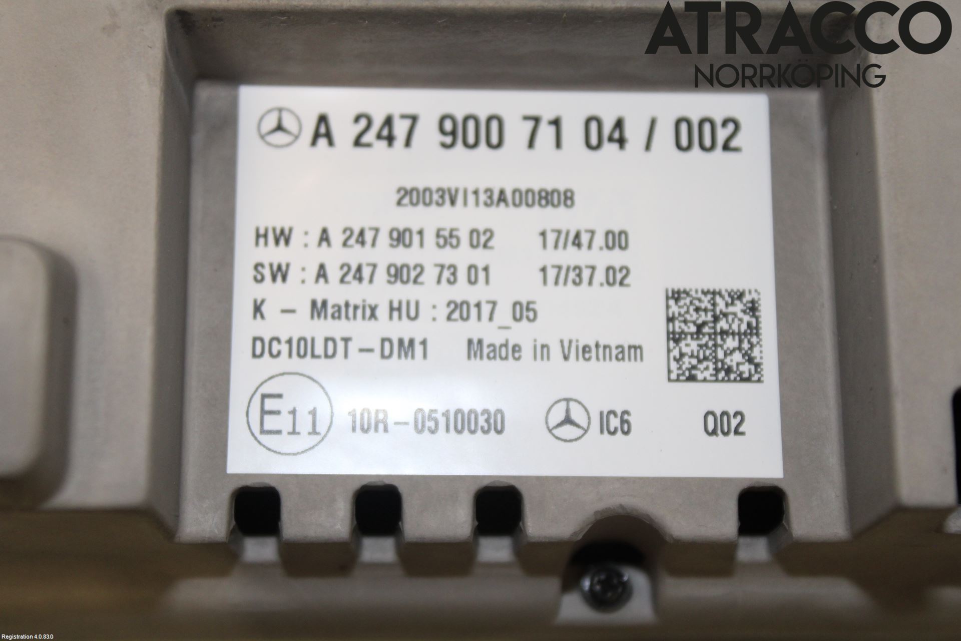 Mercedes-Benz MB GLB-KLASS (X247) 19- Instrument Komb