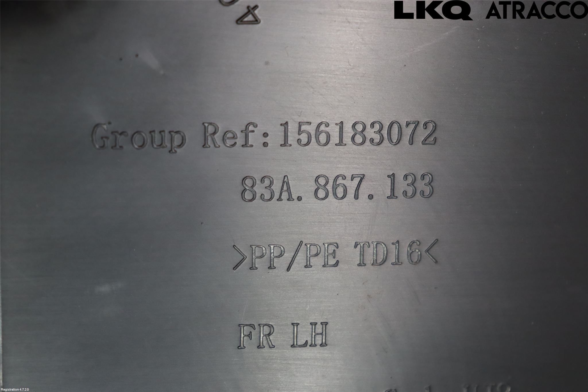 Audi Q3 F3 19- Dörrklädsel Vä