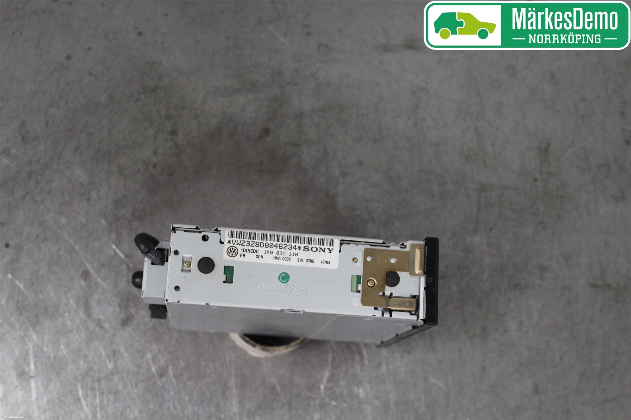 Volkswagen VW GOLF V 04-09 Cd Radio - Multimediapanel
