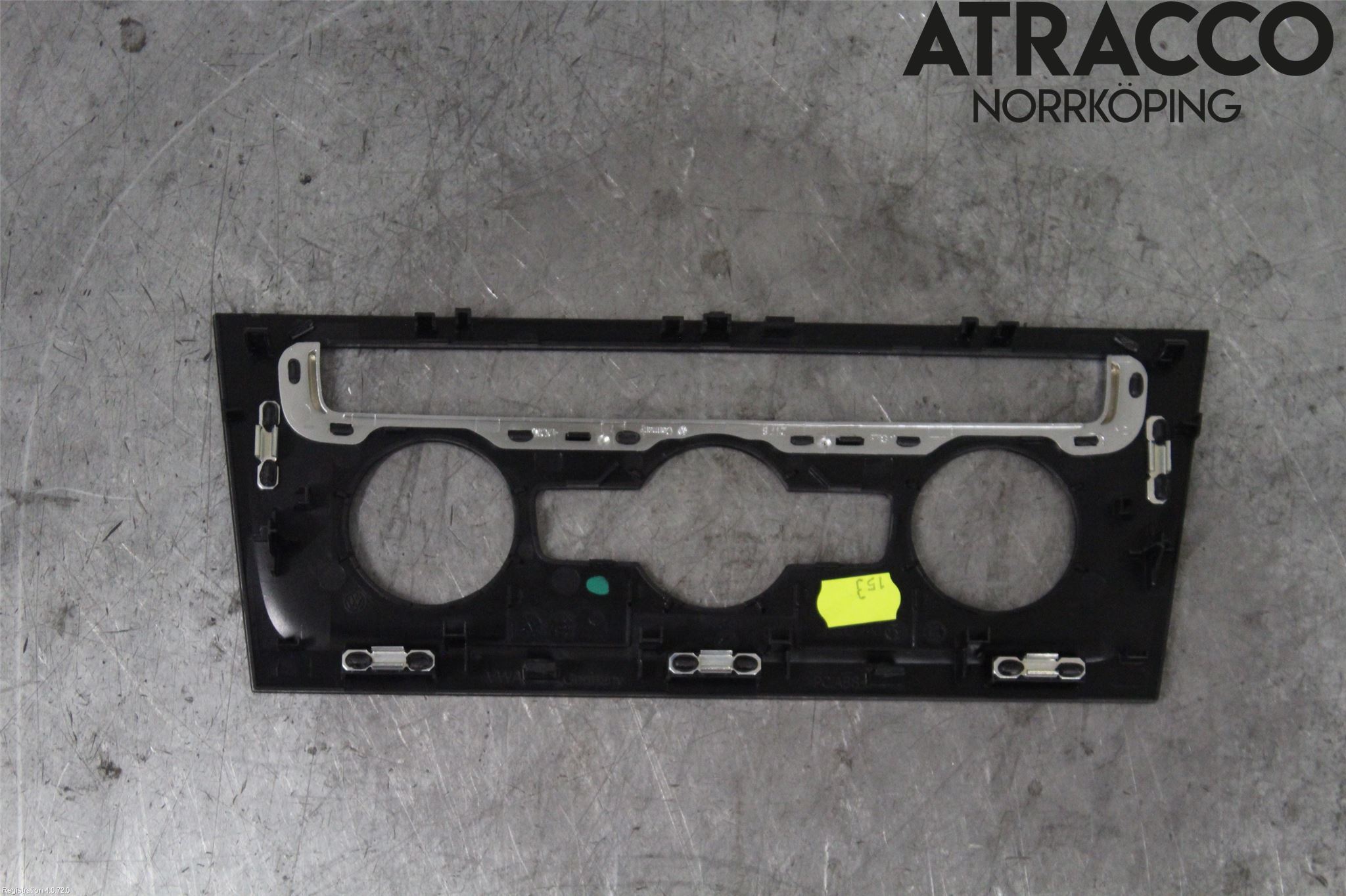 Volkswagen VW GOLF / E-GOLF VII 13-20 Instrument-Radio Sarg