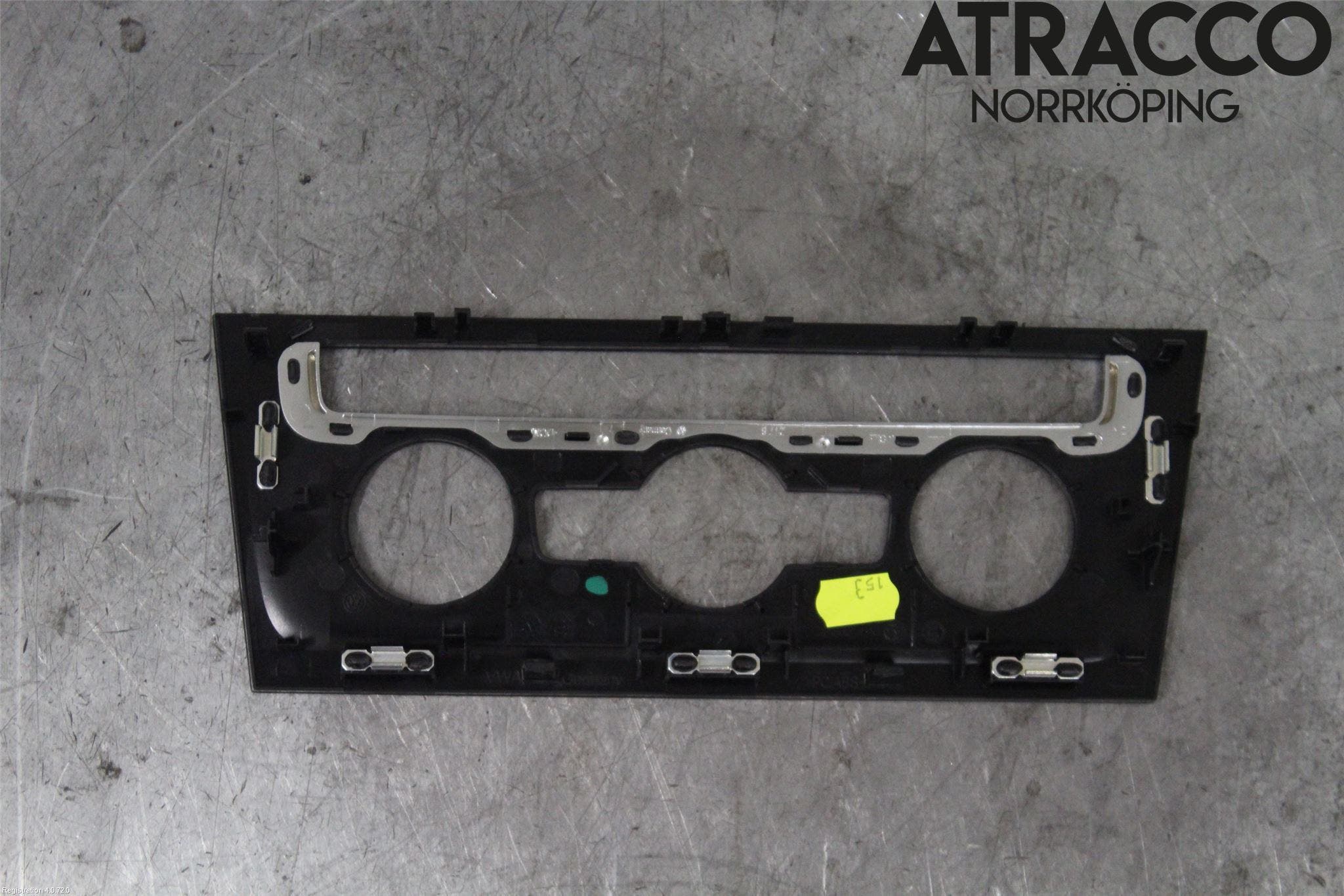 Volkswagen VW GOLF / E-GOLF VII 13-20 Instrument-Radio Sarg