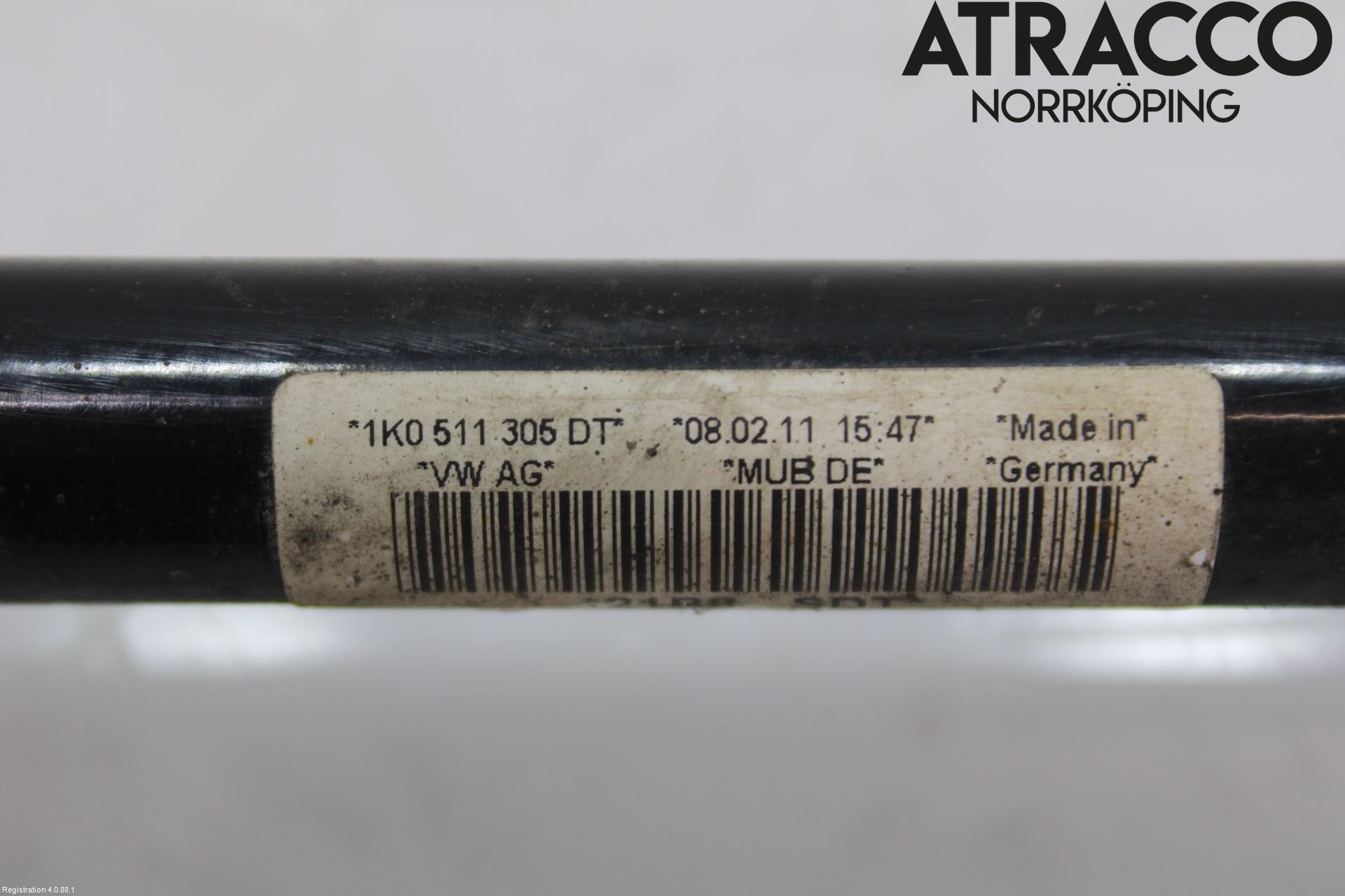 Volkswagen VW PASSAT 11-14 Krängningshämmare Fram