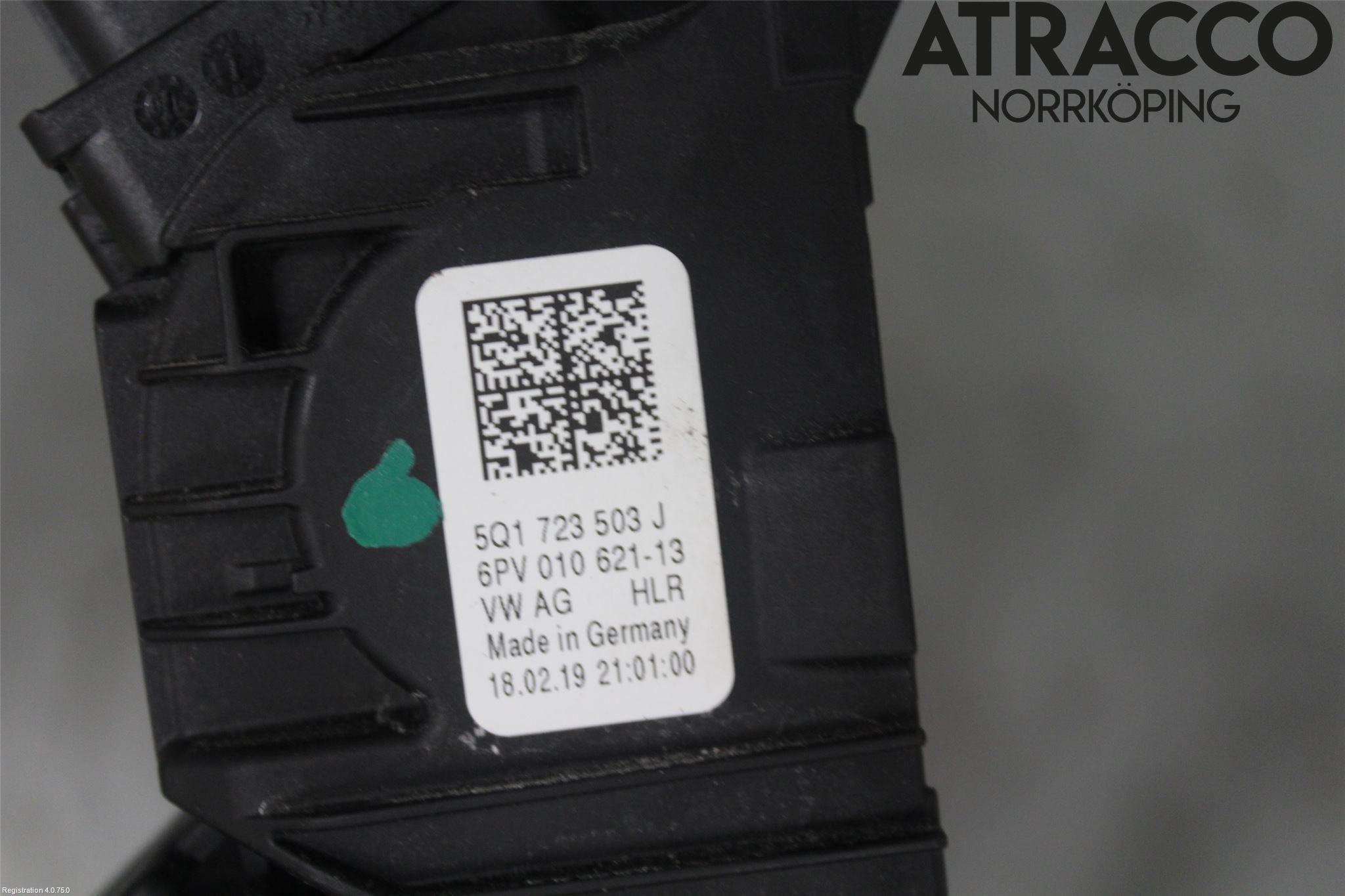 Volkswagen VW T-ROC 18- Gaspedal