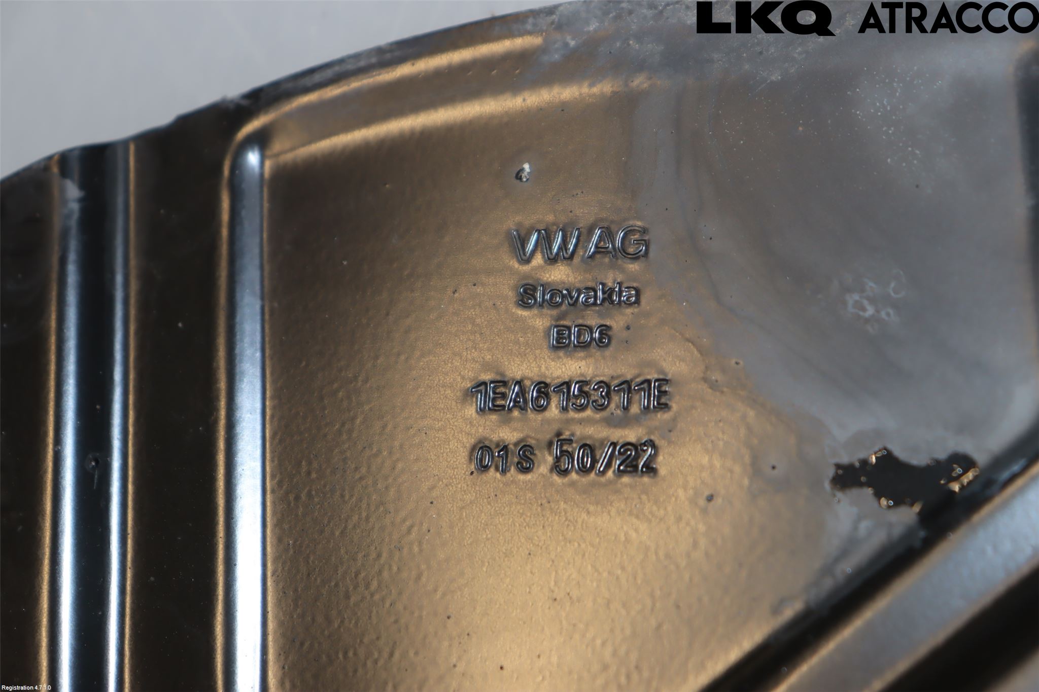 Audi Q4 E-TRON FZ 22- Bromssköld Fram