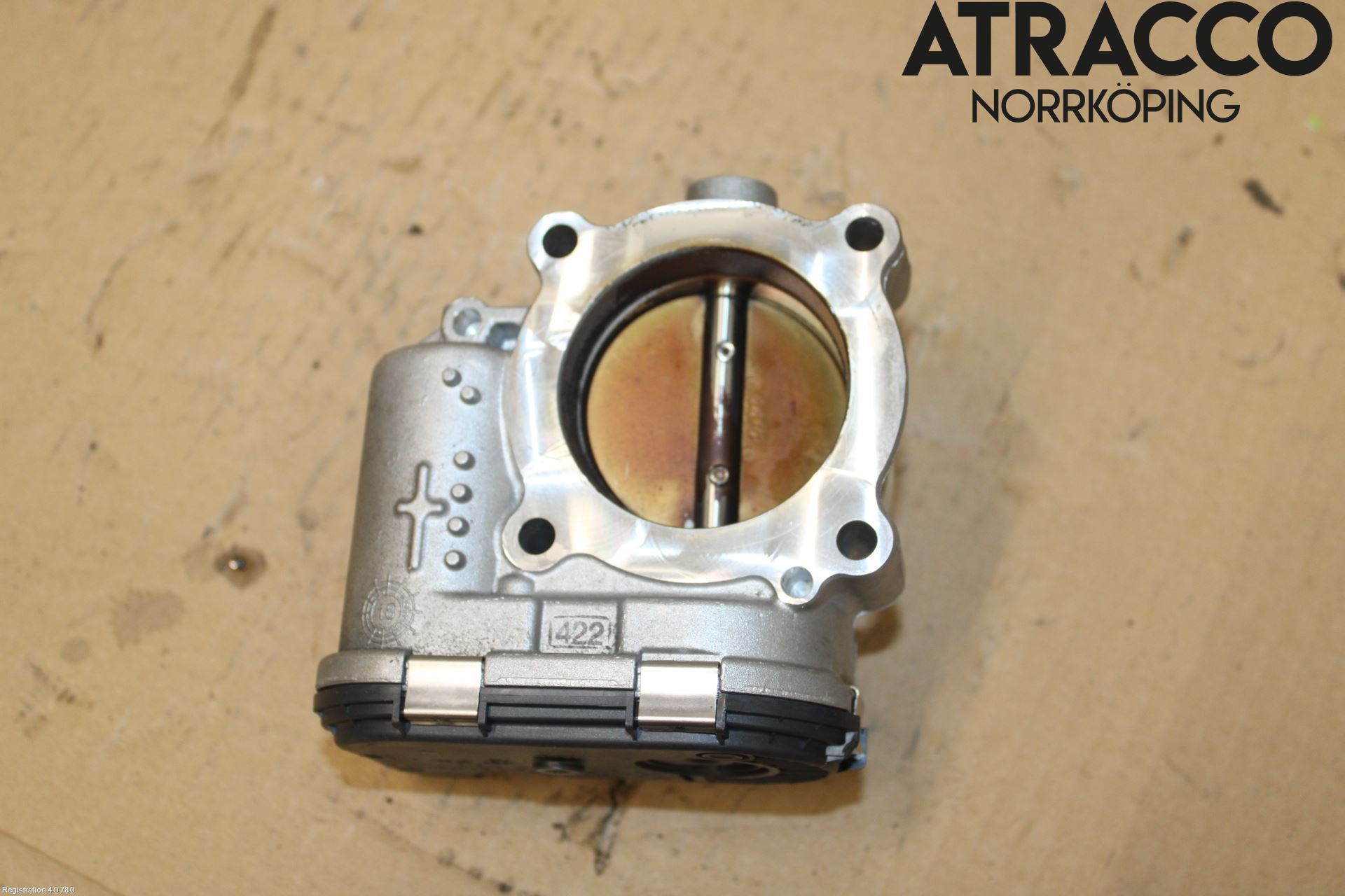 Audi A6 F2/C8 19- Injspjällhus