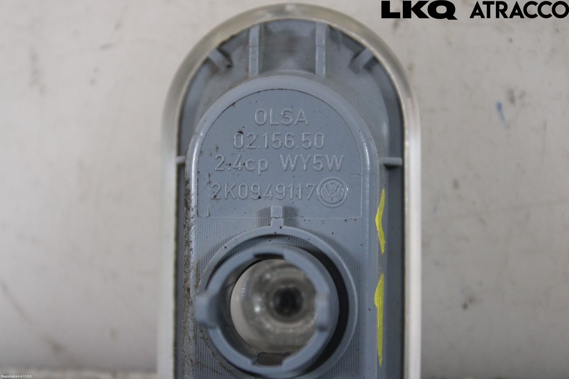 Volkswagen VW CADDY      04-10 Blinkers Sidoblinkers Vä
